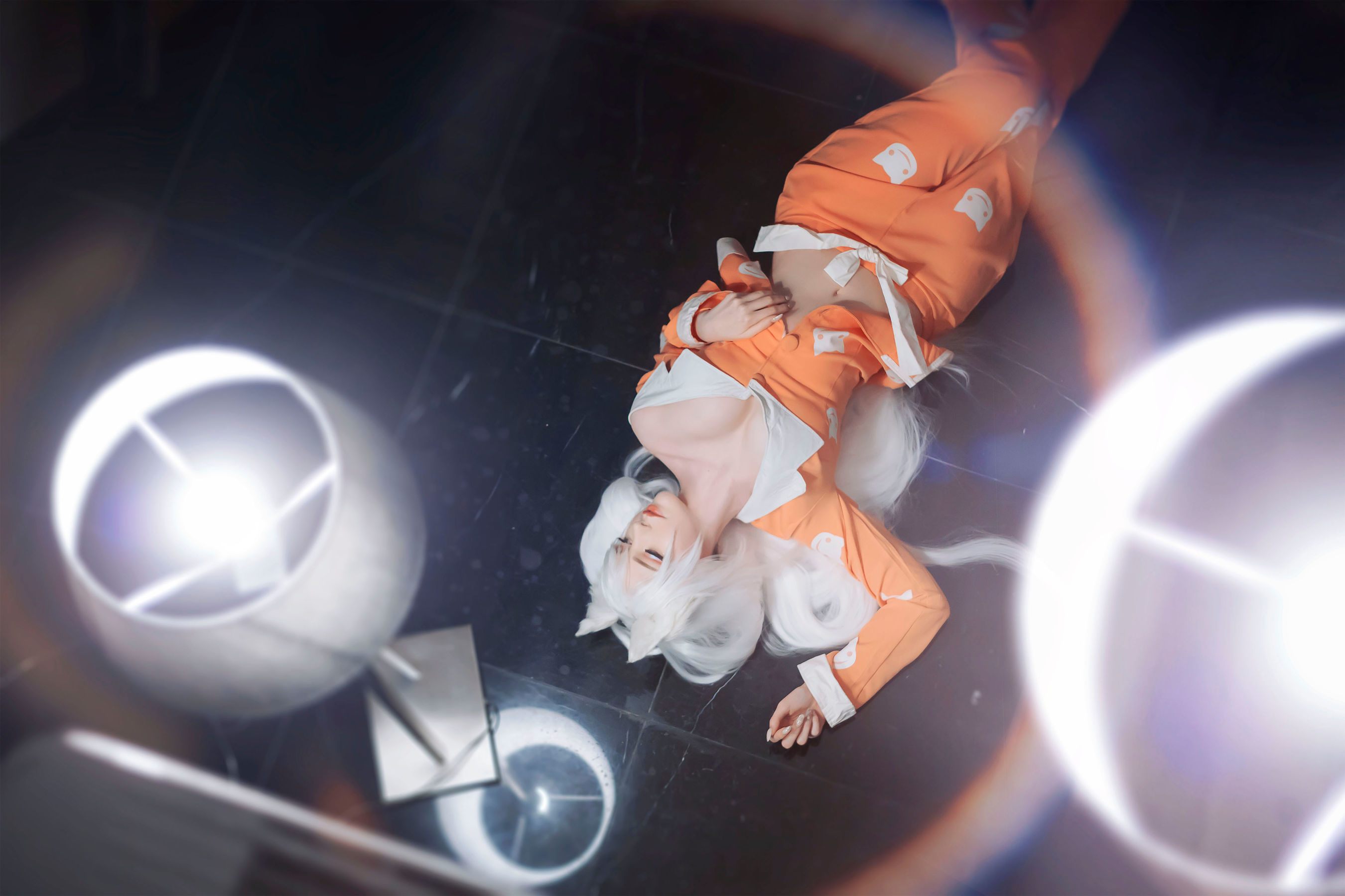 图片[8]-[COS福利] 国外美女SayaTheFox – 白毛狐狸-秀臀网-高品质图集网