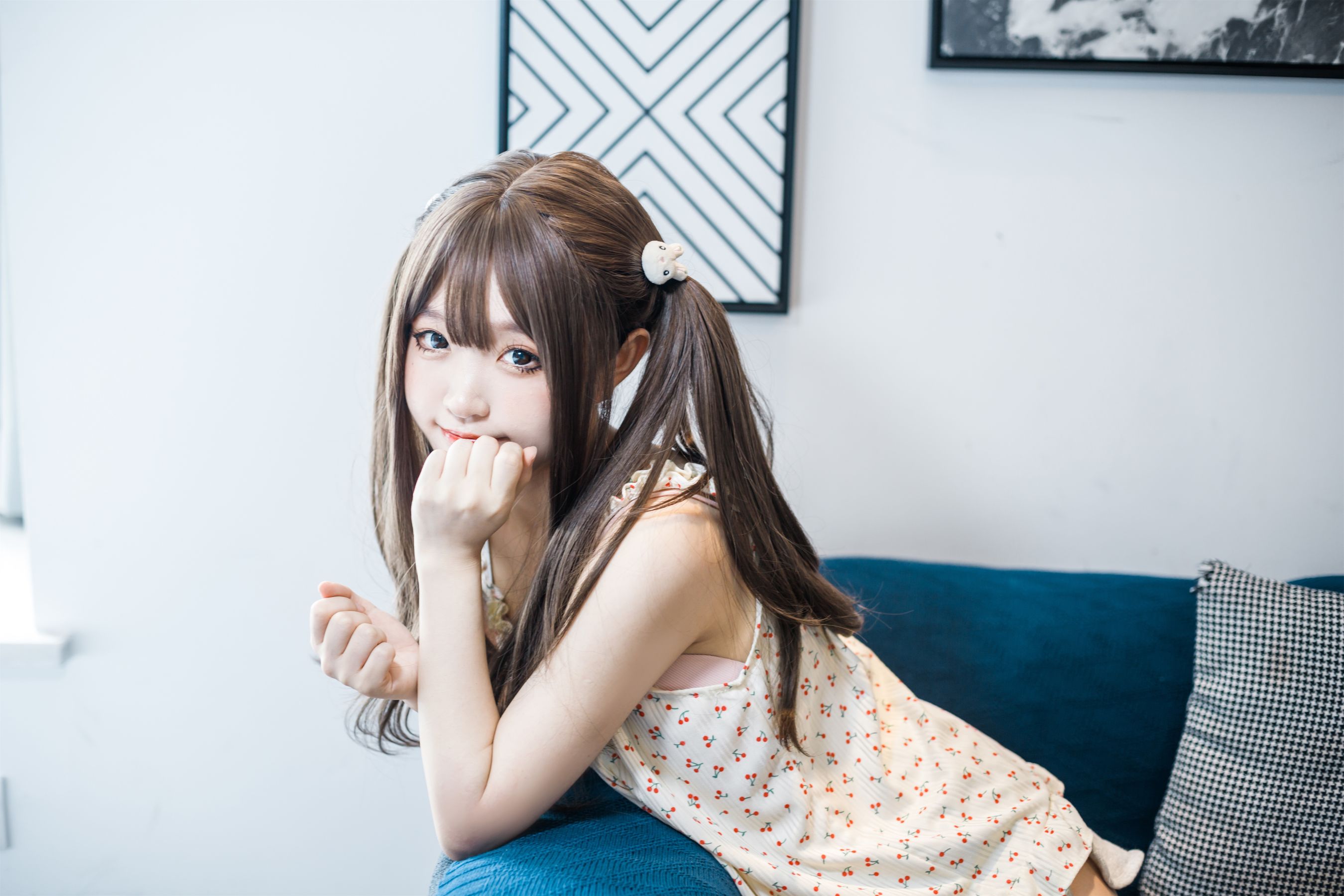 图片[4]-神沢永莉 – 黄色吊带睡衣兔兔-蕾丝百合网-美图分享,Cosplay美图,私房写真,套图下载