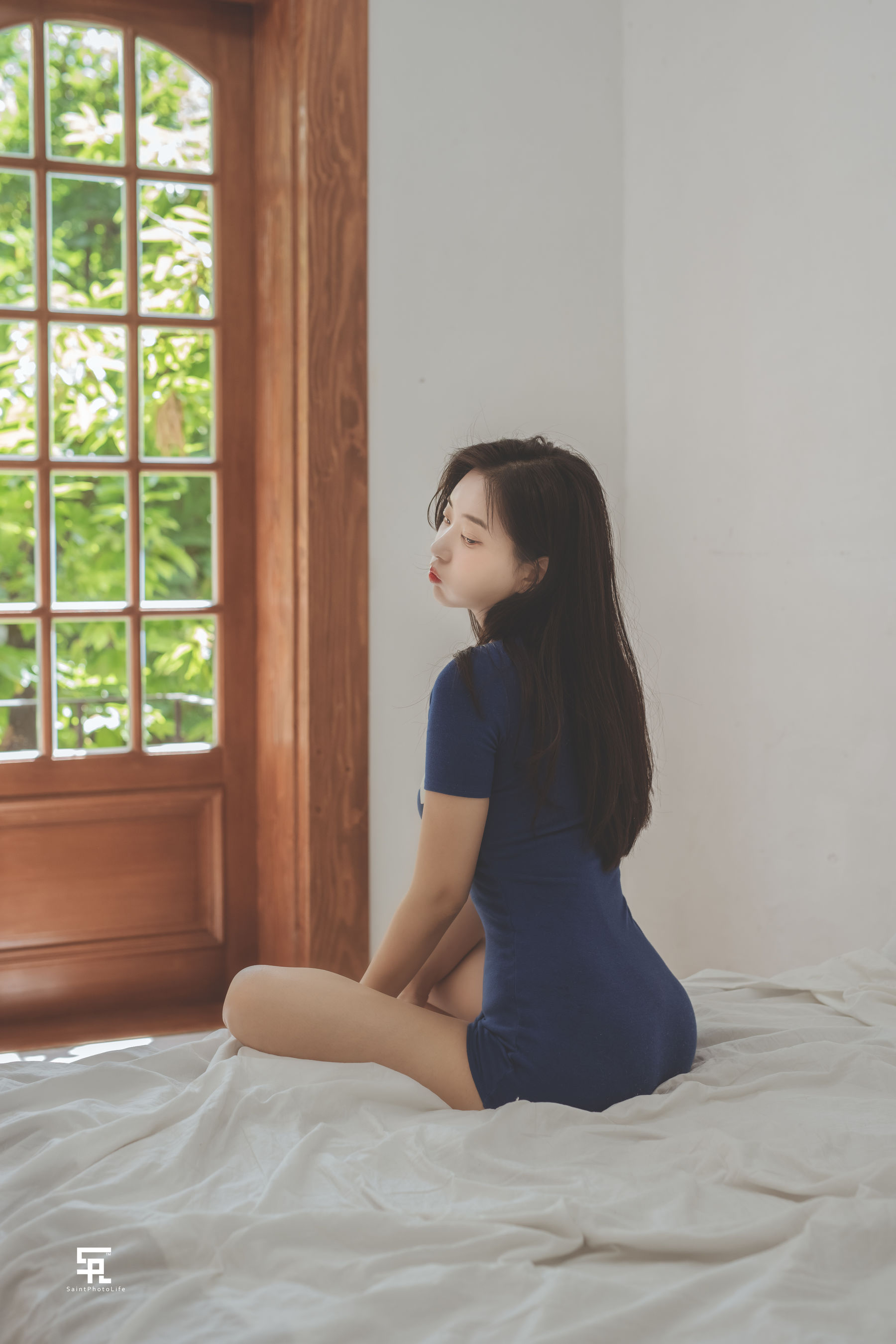 图片[3]-[saintphotolife] 韩国妹子申才恩(Zennyrt) – One summer day-蕾丝百合网-美图分享,Cosplay美图,私房写真,套图下载
