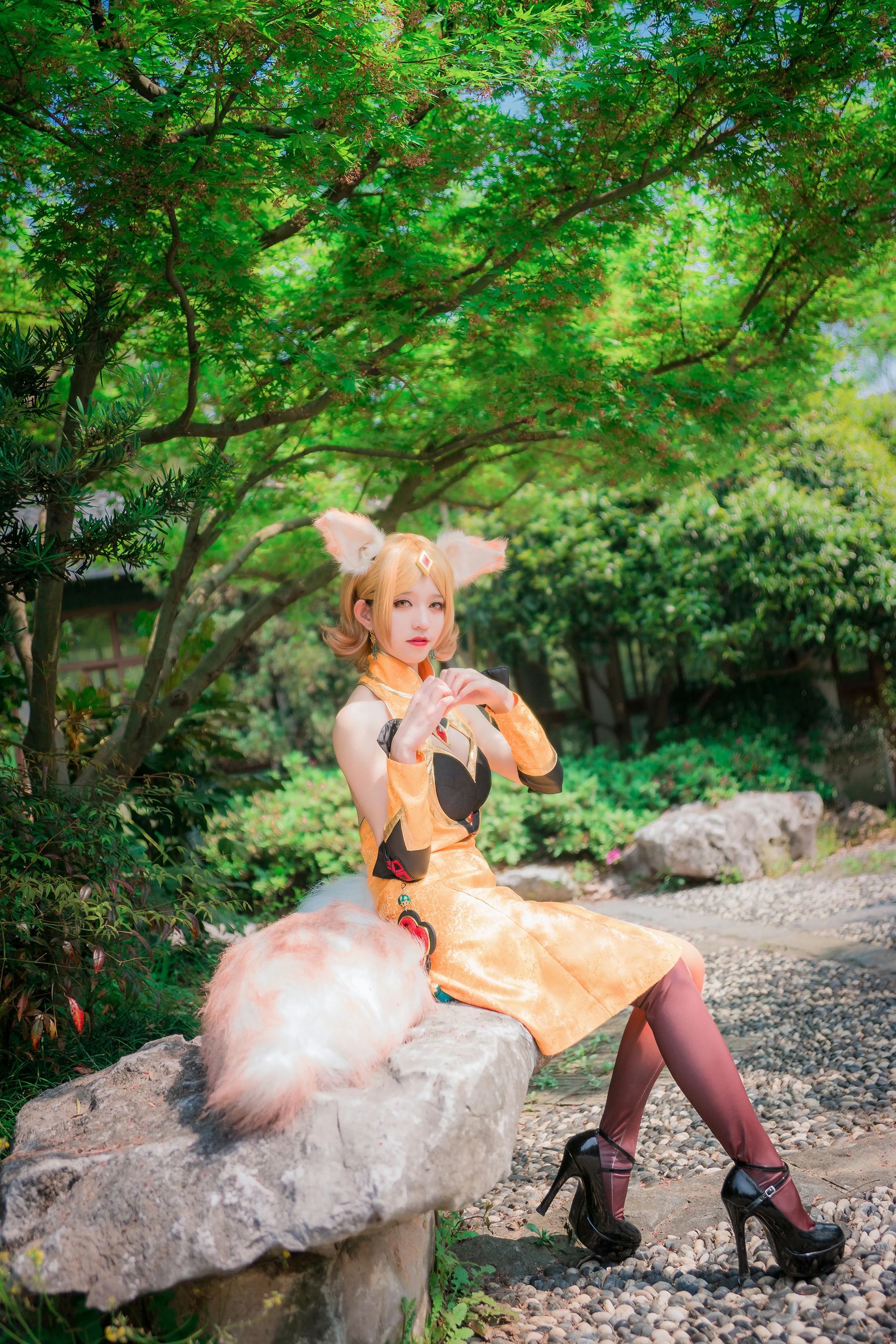 图片[5]-[COS福利] Coser__KETTOE – 王者荣耀 妲己-蕾丝百合网-美图分享,Cosplay美图,私房写真,套图下载
