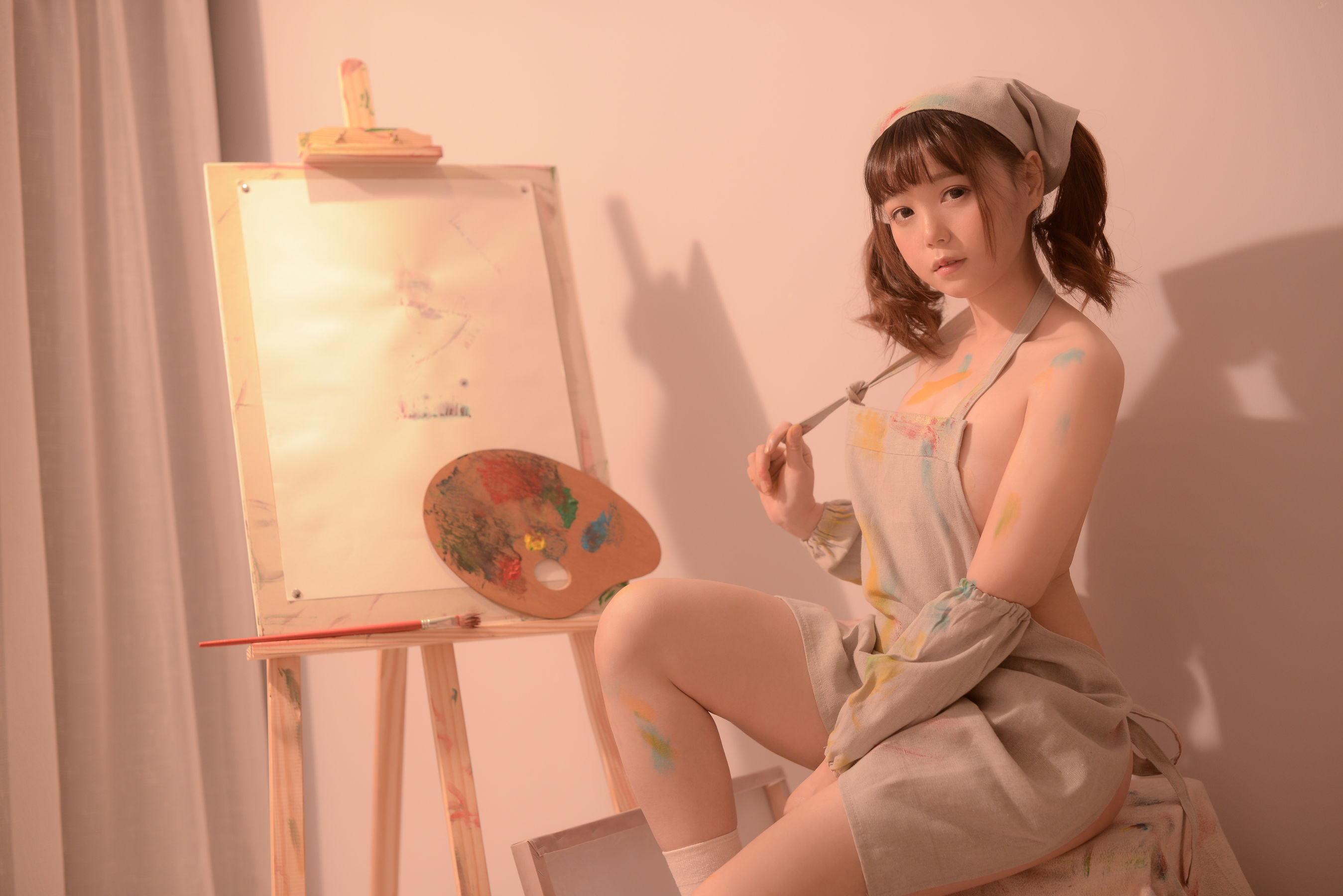 图片[7]-[Cosplay] きょう肉肉 Vol.13 新蔻島シンコウジマ-秀臀网-高品质图集网