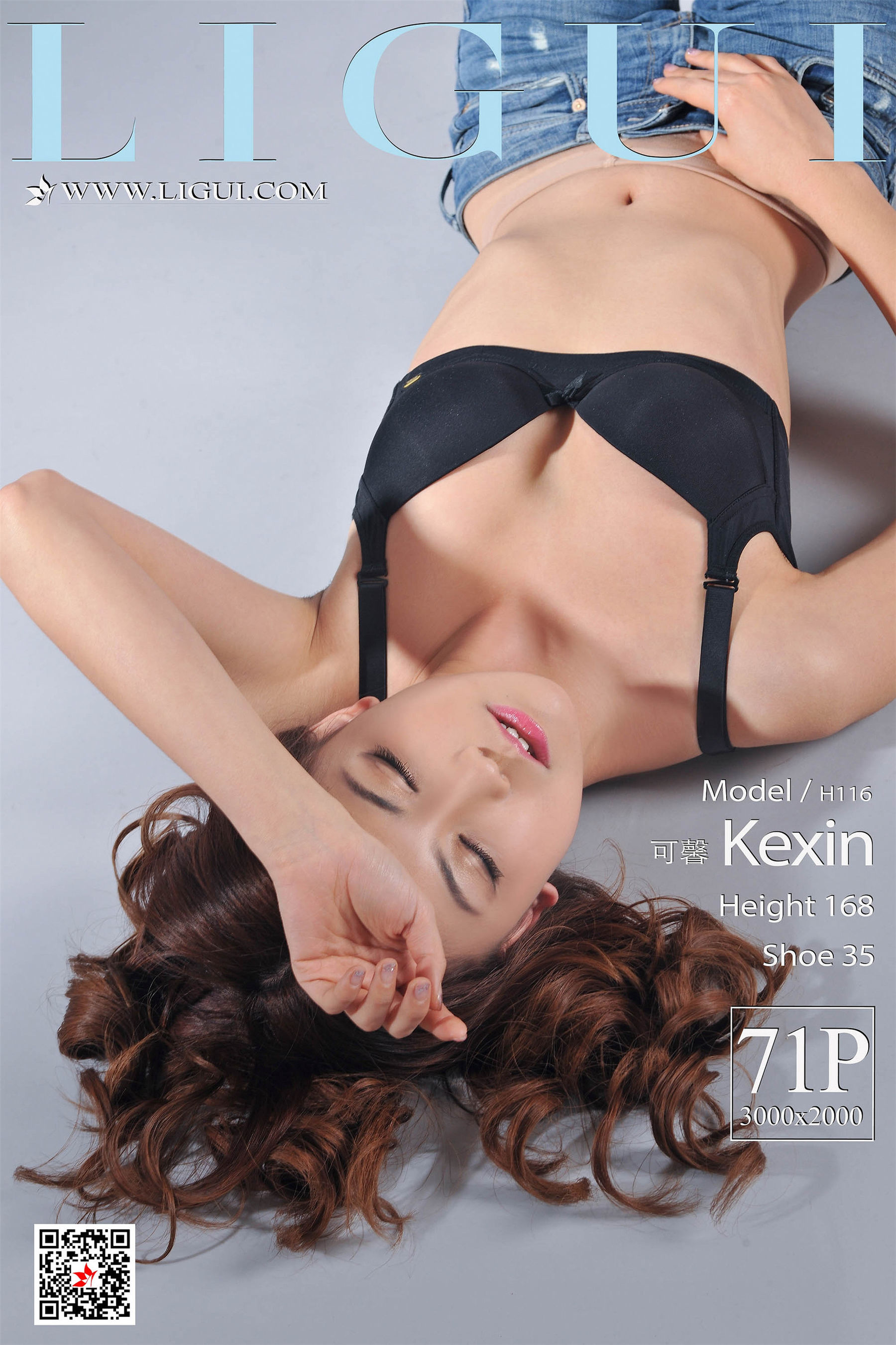 [丽柜Ligui] 网络丽人 Model 可馨-ACG-二次元游戏动漫视频分享平台
