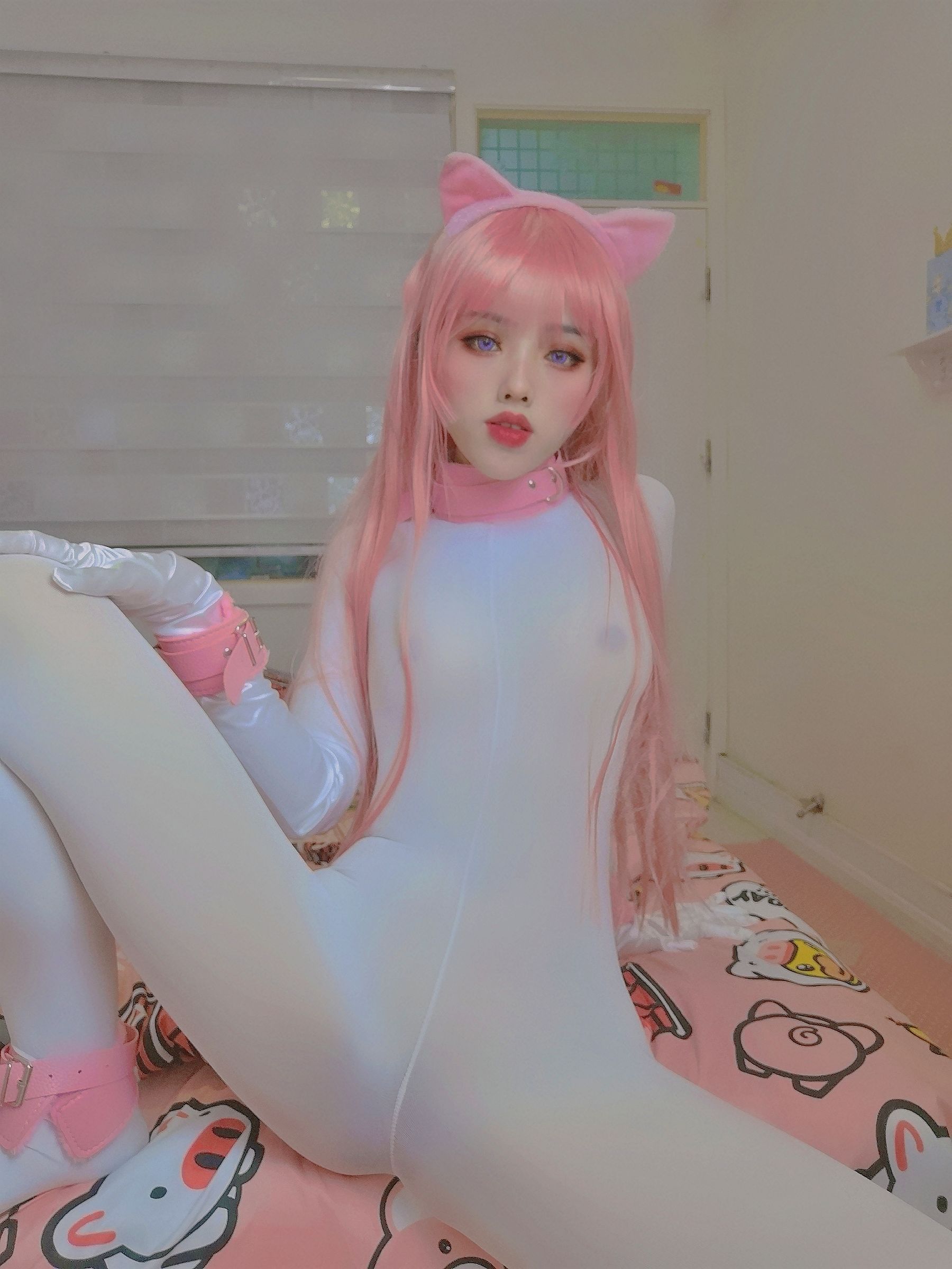 图片[8]-[网红COSER写真] 钛合金大粑粑 – 连体白丝-秀臀网-高品质图集网