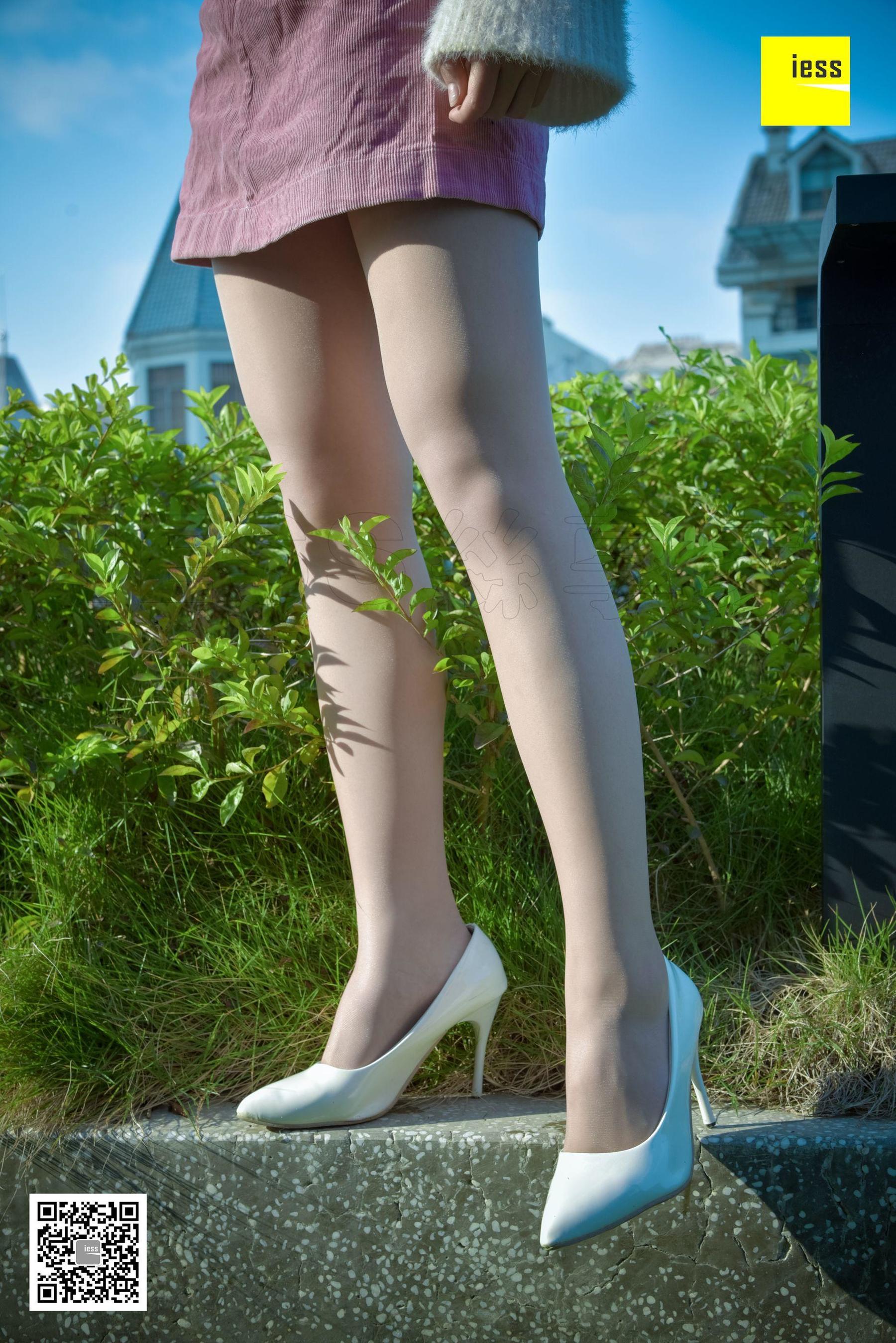 图片[7]-佳桢《清新粉色短裙肉丝》[异思趣向IESS] 丝享家170-秀臀网-高品质图集网