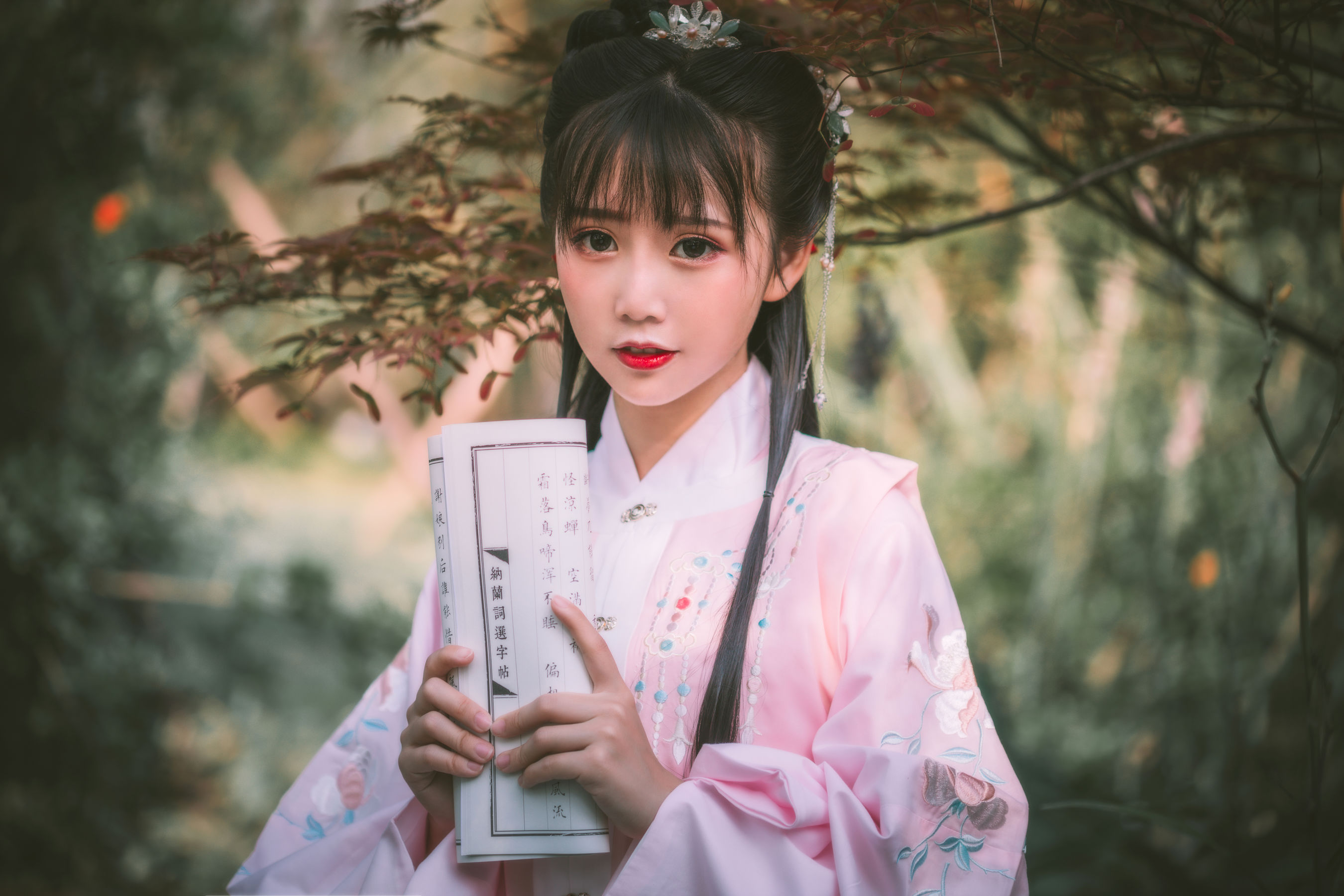 图片[9]-[网红COSER写真] 可爱人气Coser面饼仙儿 – 明治汉服-秀臀网-高品质图集网