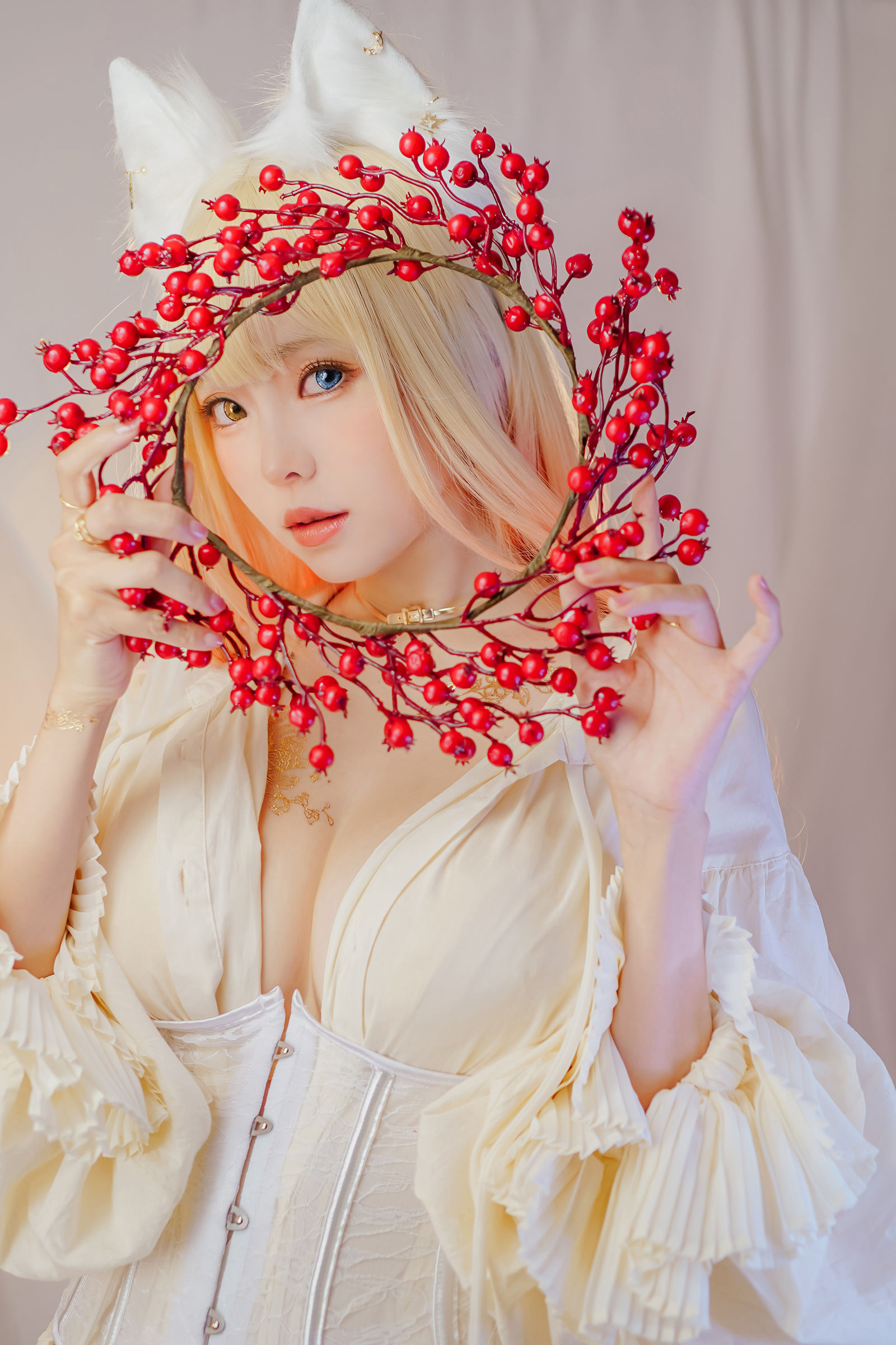 图片[8]-[福利COS] Ely_eee(ElyEE子) – Cat魔女與貓-秀臀网-高品质图集网