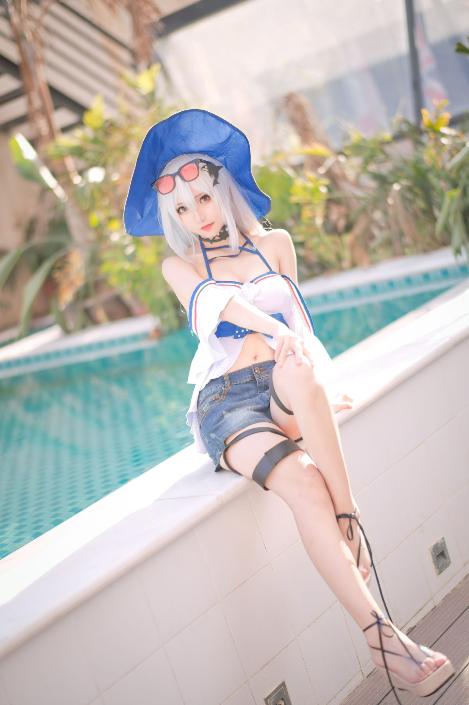 图片[8]-[福利COS] 花柒Hana – 斯卡蒂泳装-秀臀网-高品质图集网