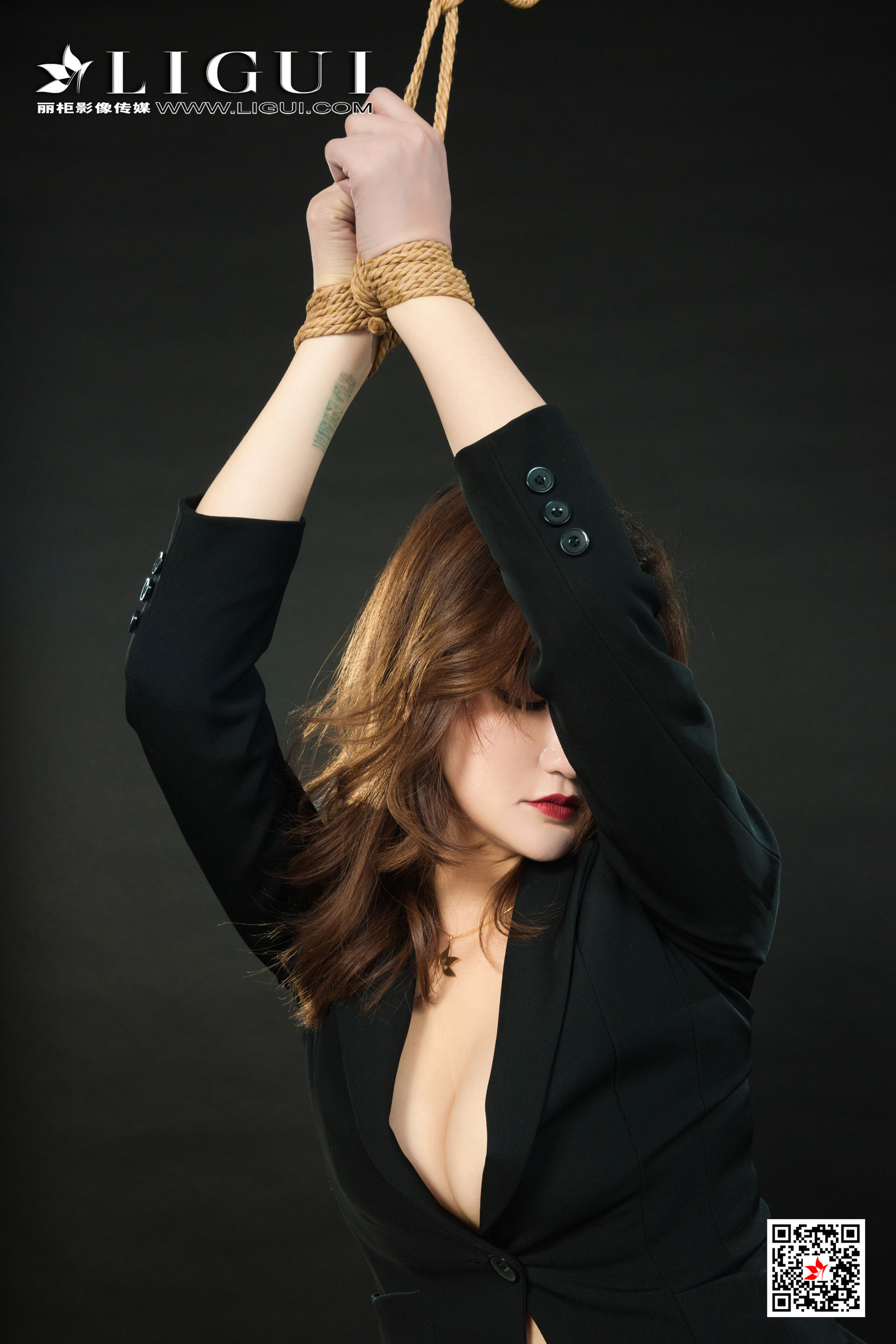 图片[8]-[丽柜Ligui] 网络丽人 Model 文芮-ACG-二次元游戏动漫视频分享平台