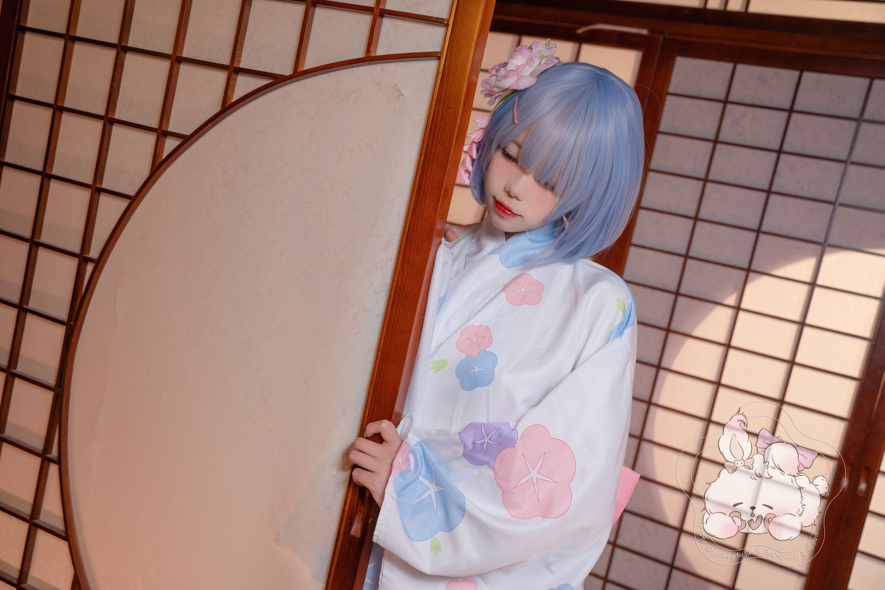 图片[2]-咬一口兔娘 – 蕾姆夏日祭-蕾丝百合网-美图分享,Cosplay美图,私房写真,套图下载
