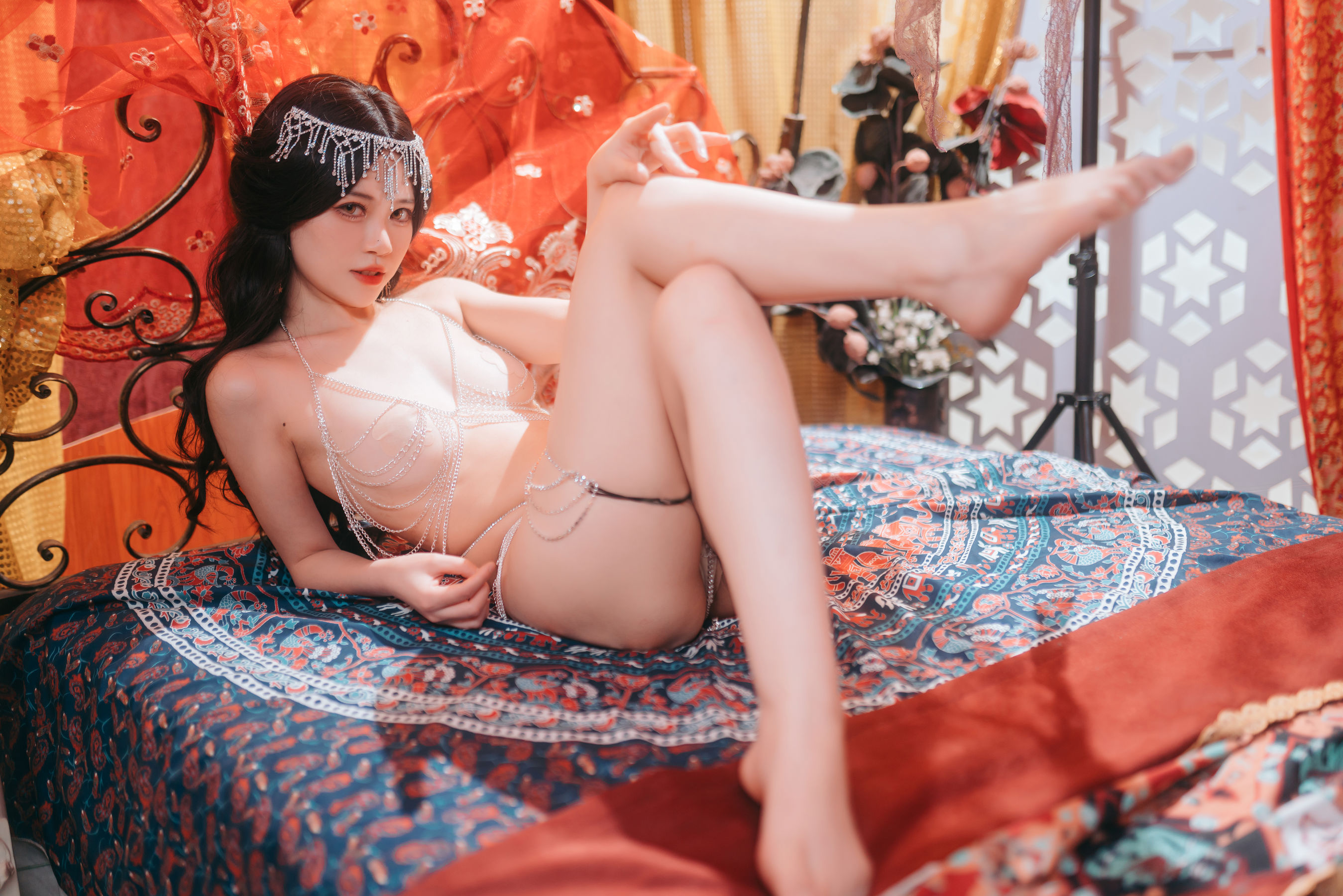 图片[7]-[福利COS] 千反田鹿子 – 私房身体链-秀臀网-高品质图集网