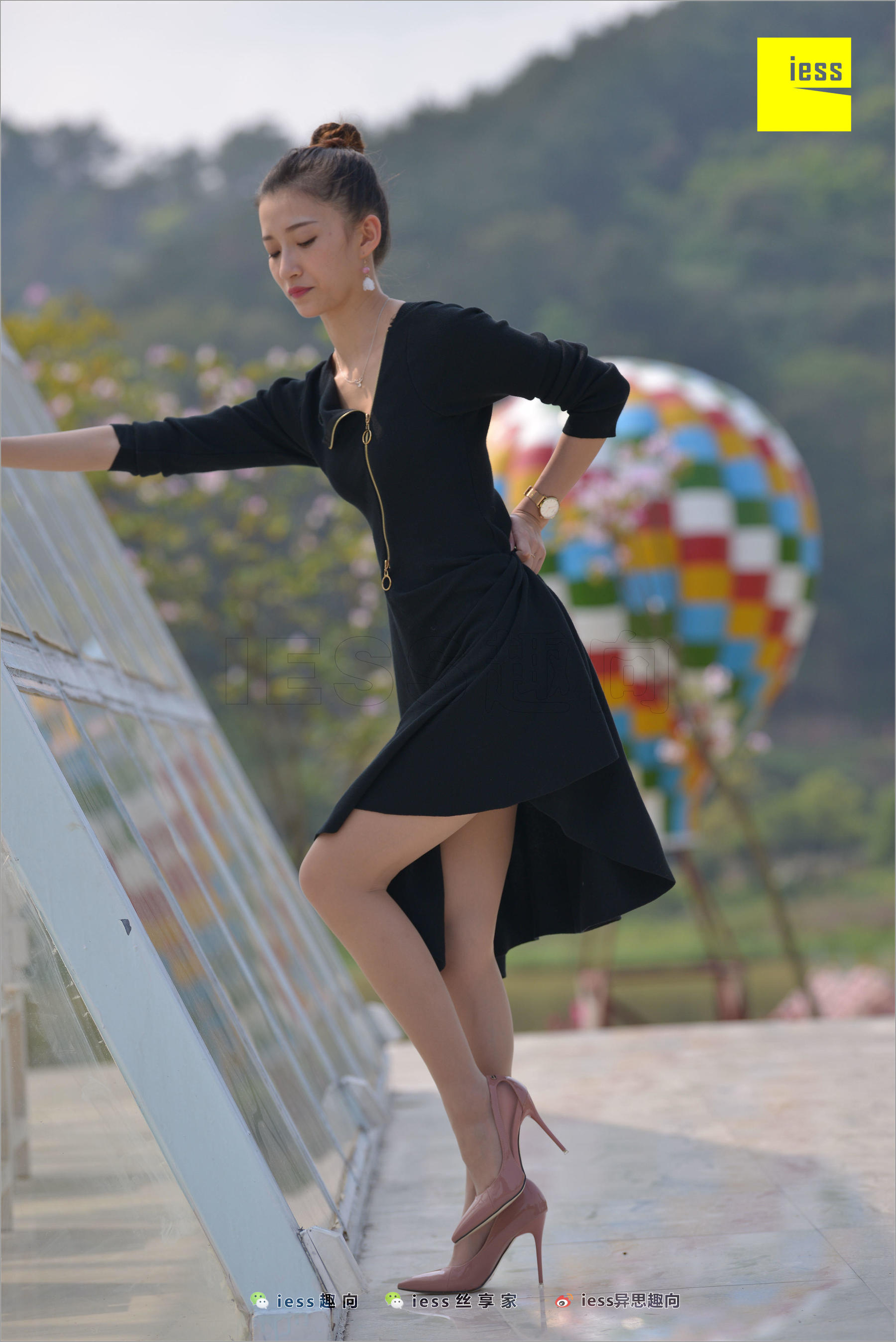 图片[8]-秋秋《肉丝圆舞曲》 [异思趣向IESS] 丝足便当239-秀臀网-高品质图集网