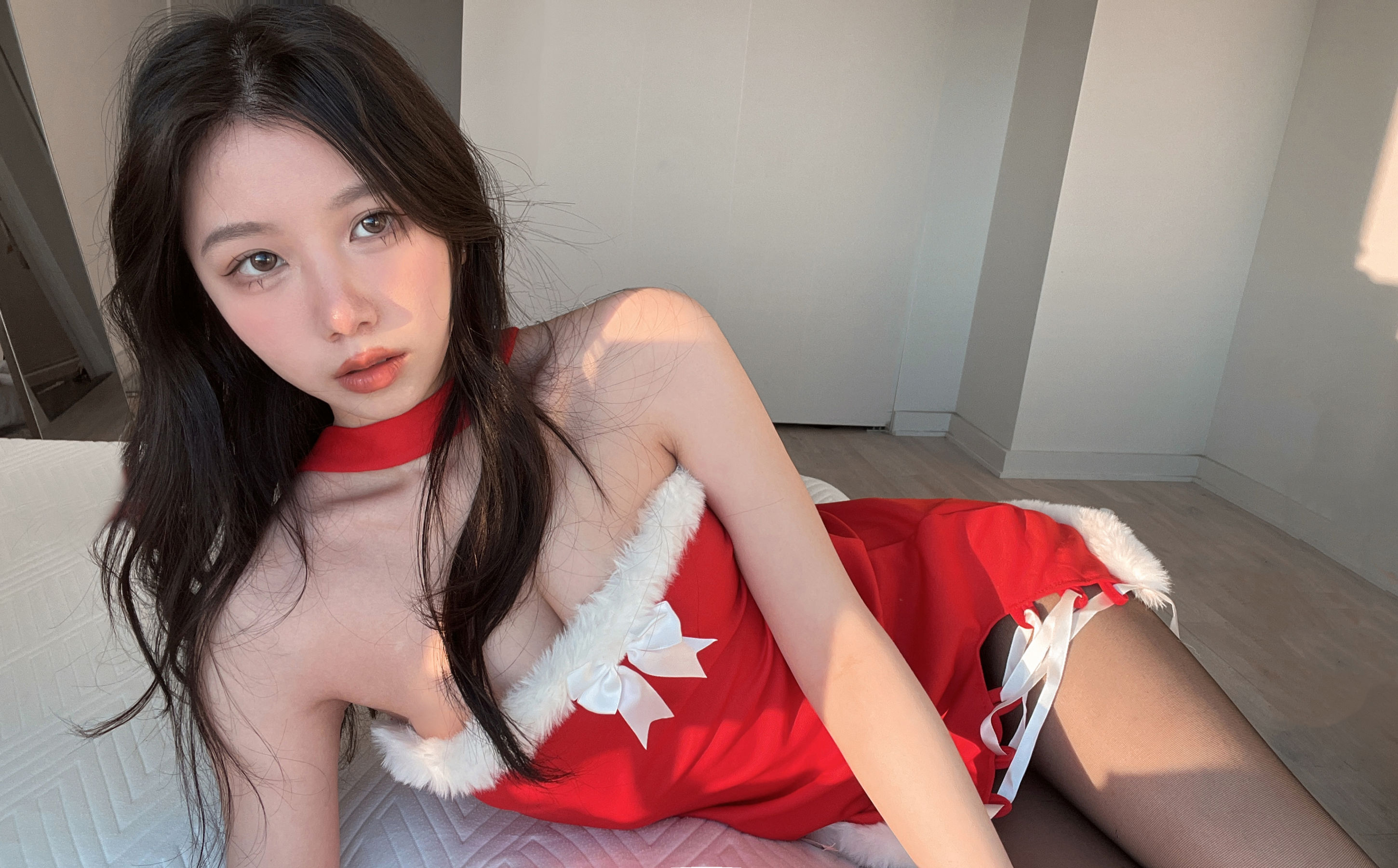 图片[3]-[福利COS] 动漫博主果咩酱w – 圣诞2022-蕾丝百合网-美图分享,Cosplay美图,私房写真,套图下载