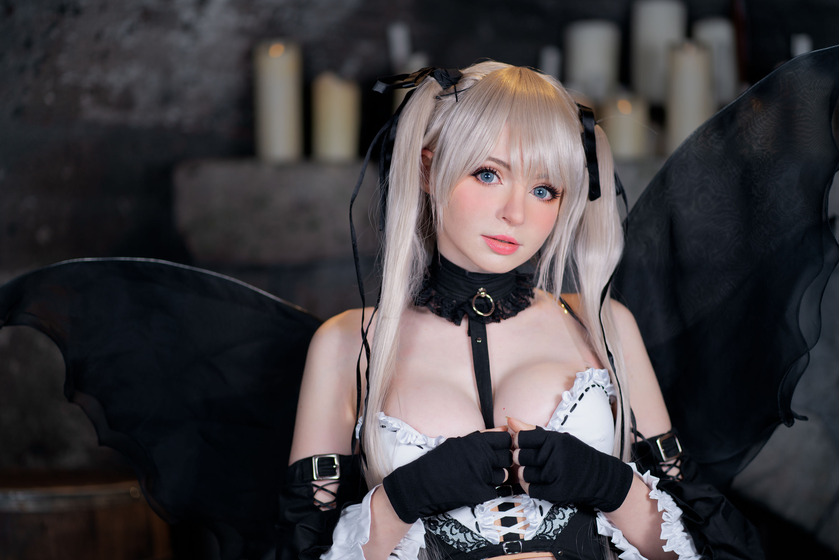 图片[7]-[福利COS] Peach milky – Sakimichan Marie Rose Set-秀臀网-高品质图集网