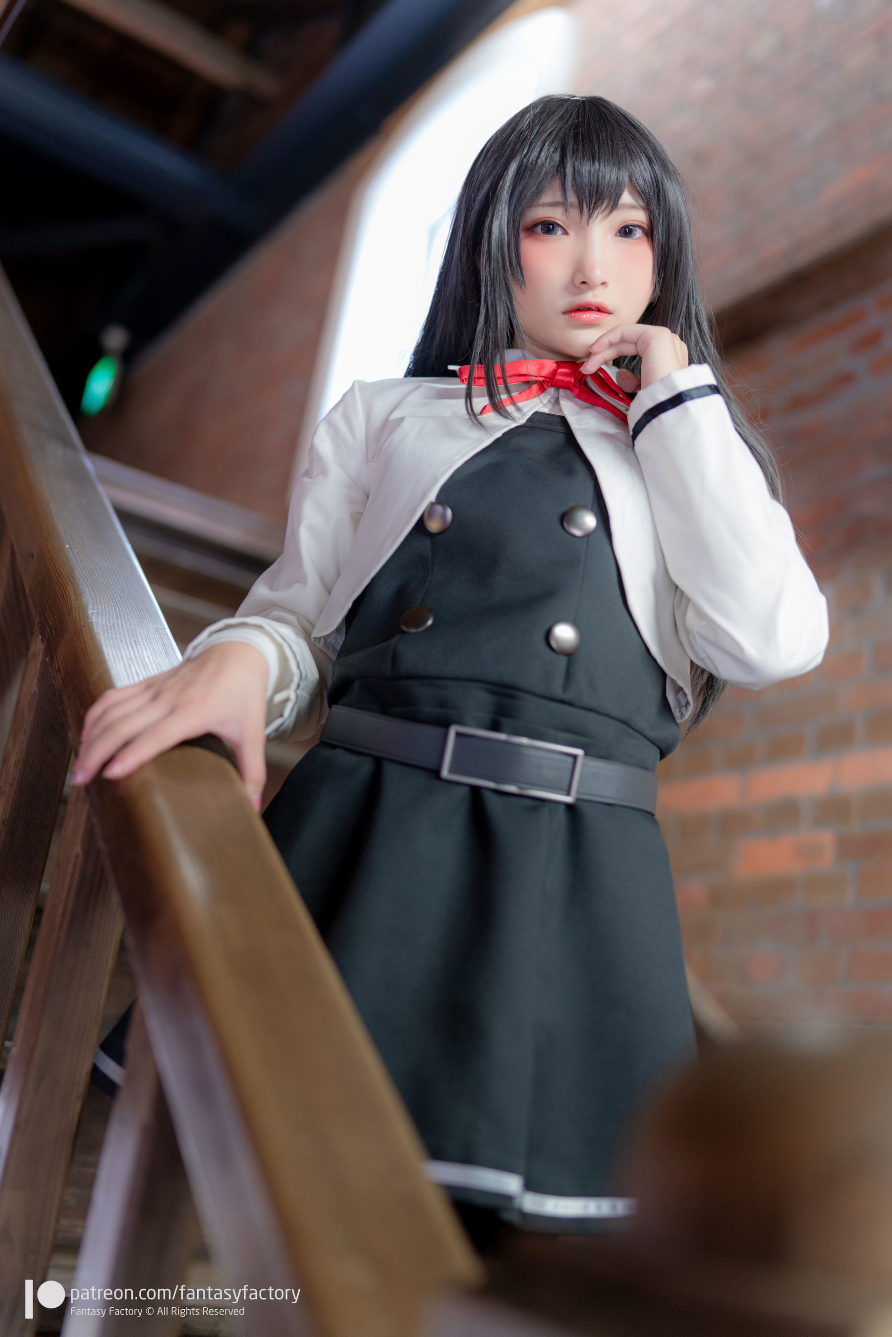 图片[2]-[COS福利] 小丁Cosplay 2020.01 [Fantasy Factory] 黑丝 和服 JK-蕾丝百合网-美图分享,Cosplay美图,私房写真,套图下载