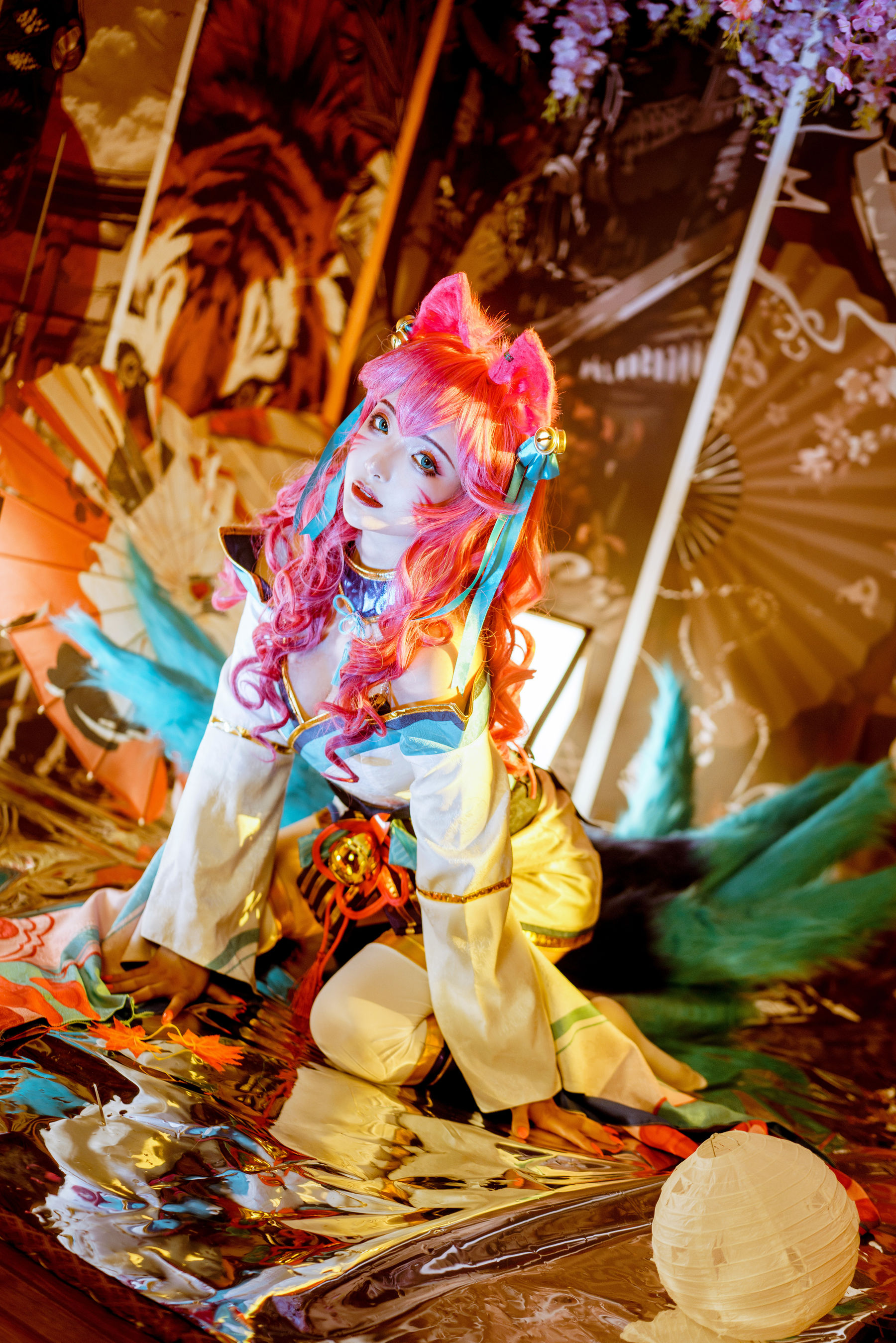 图片[7]-[Cosplay写真] 动漫博主雯妹 – 阿狸-秀臀网-高品质图集网