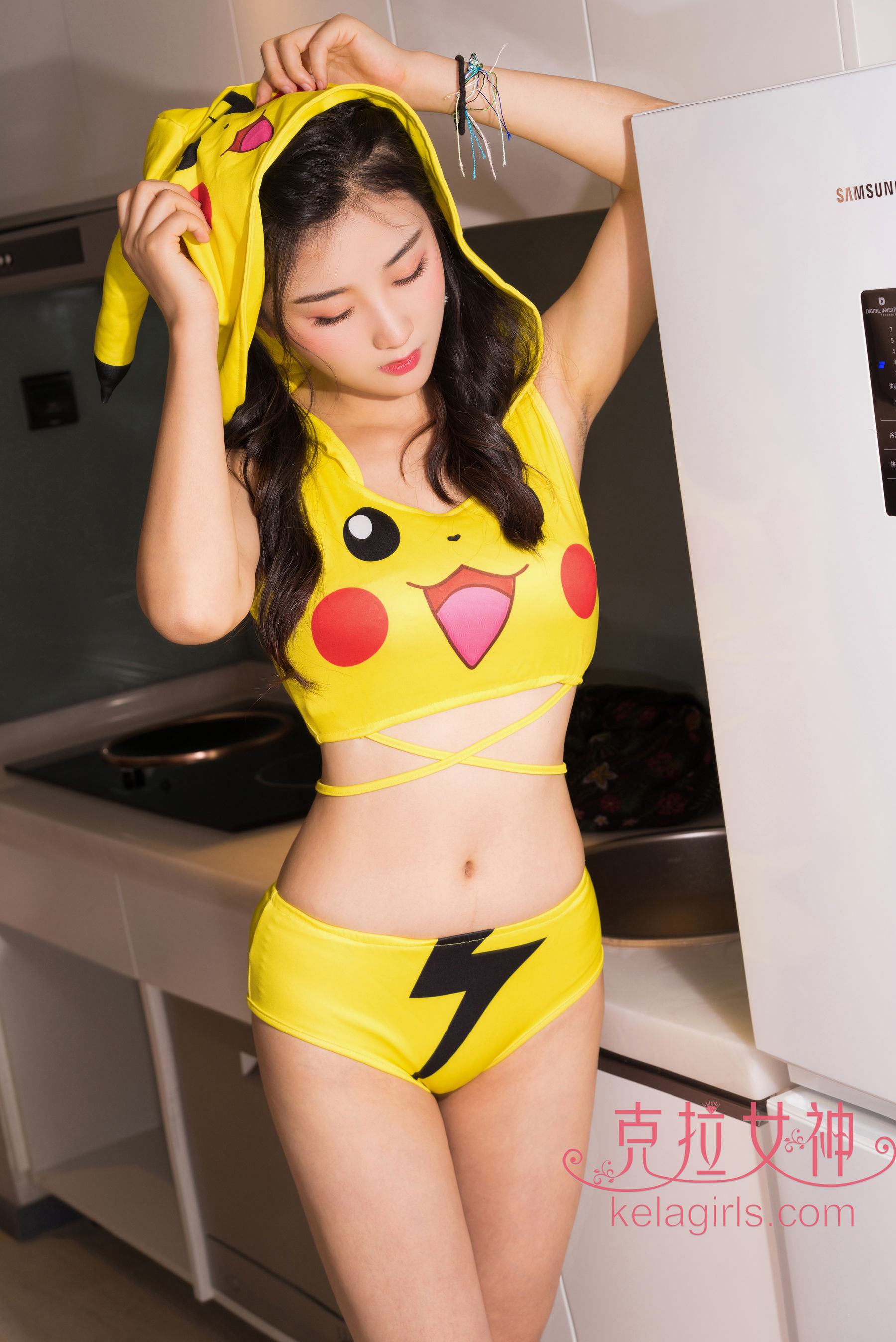 图片[7]-[克拉女神Kelagirls] 馨馨 伦家萌萌哒-秀臀网-高品质图集网