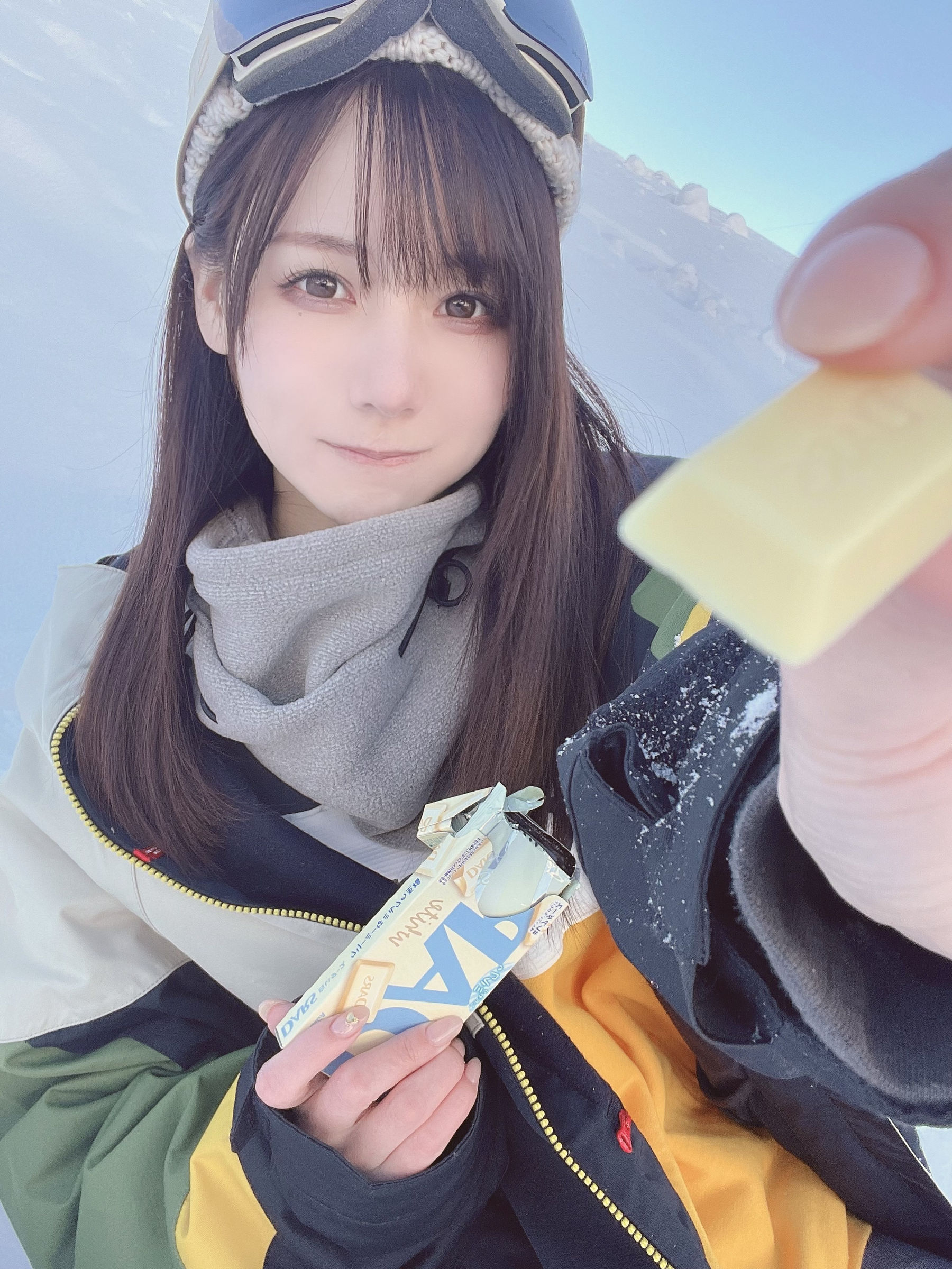 图片[7]-[福利COS] 日本甜美COSERけんけん[fantia] 20220131-スノボウェア-秀臀网-高品质图集网