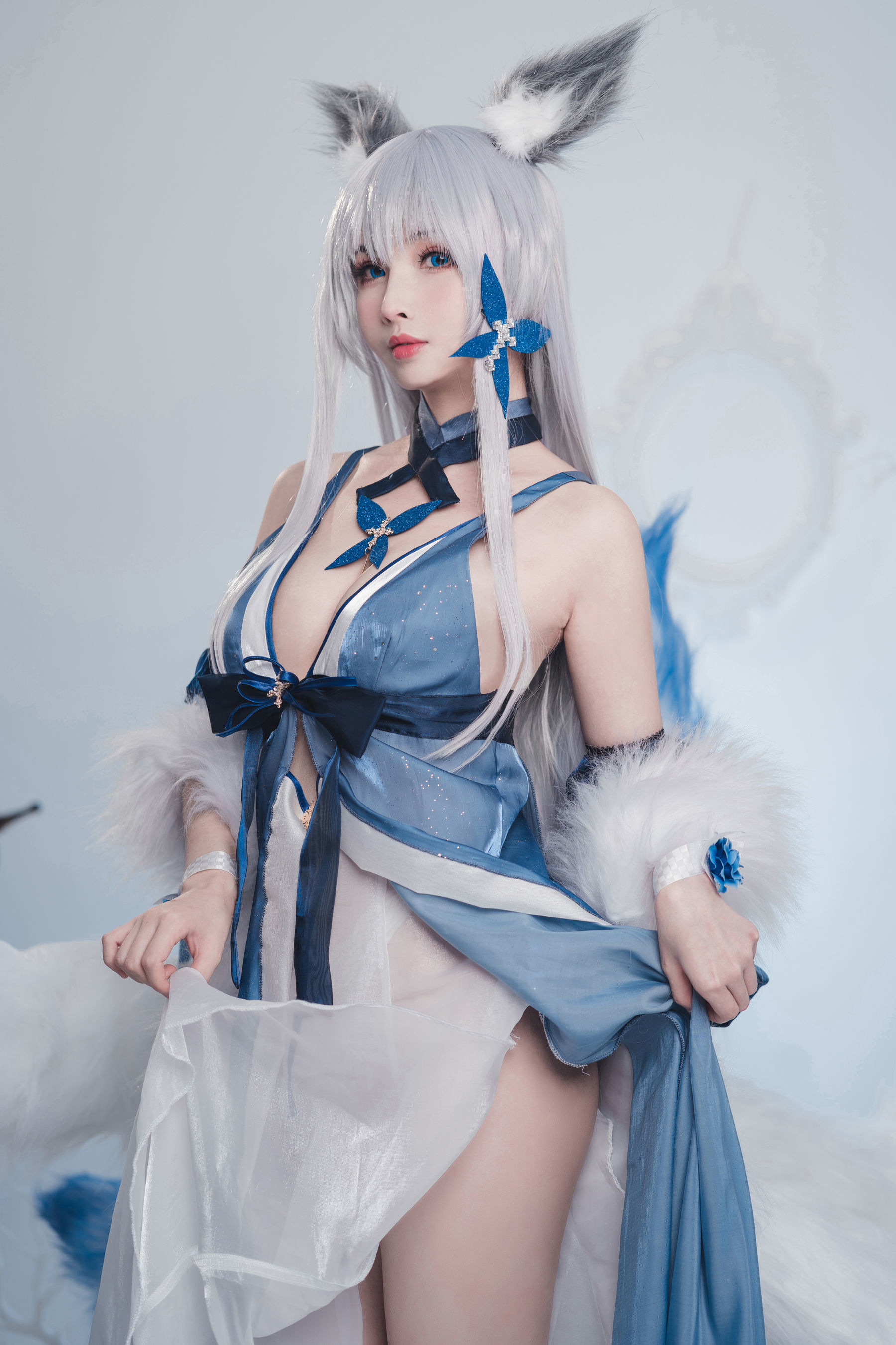 图片[3]-[网红COSER] COS福利rioko凉凉子 – 信浓礼服-蕾丝百合网-美图分享,Cosplay美图,私房写真,套图下载