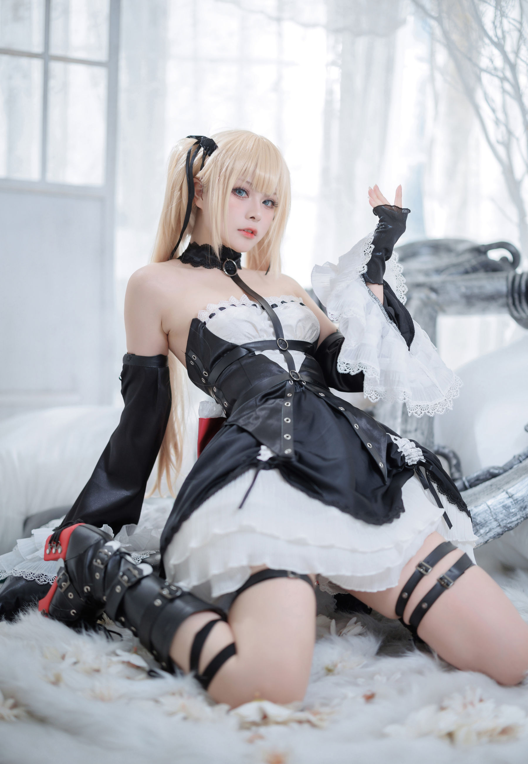动漫博主w百合欧皇子w-蕾丝百合网-美图分享,Cosplay美图,私房写真,套图下载