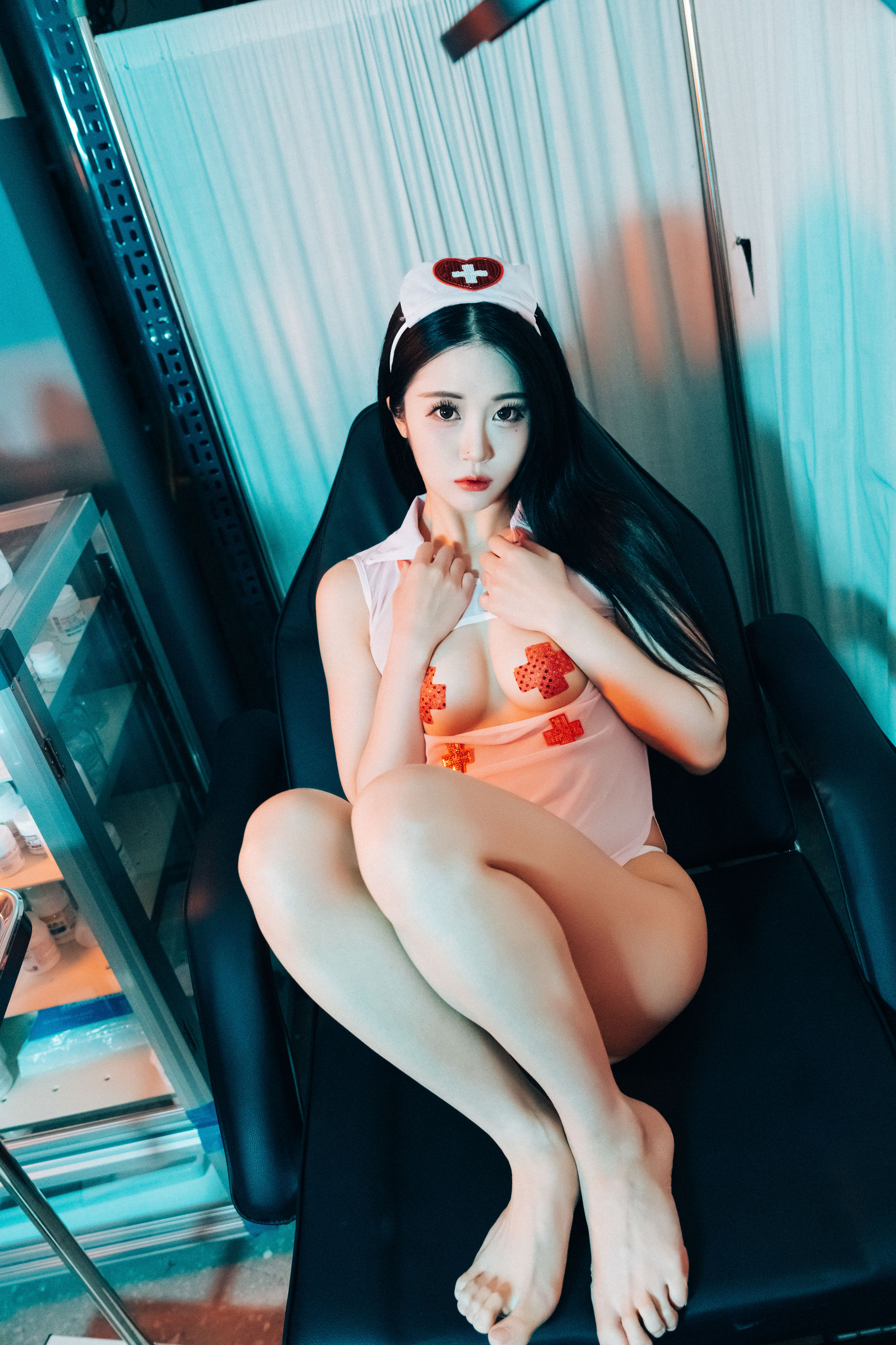 图片[3]-[LOOZY] Bomi – Secret treatment-蕾丝百合网-美图分享,Cosplay美图,私房写真,套图下载