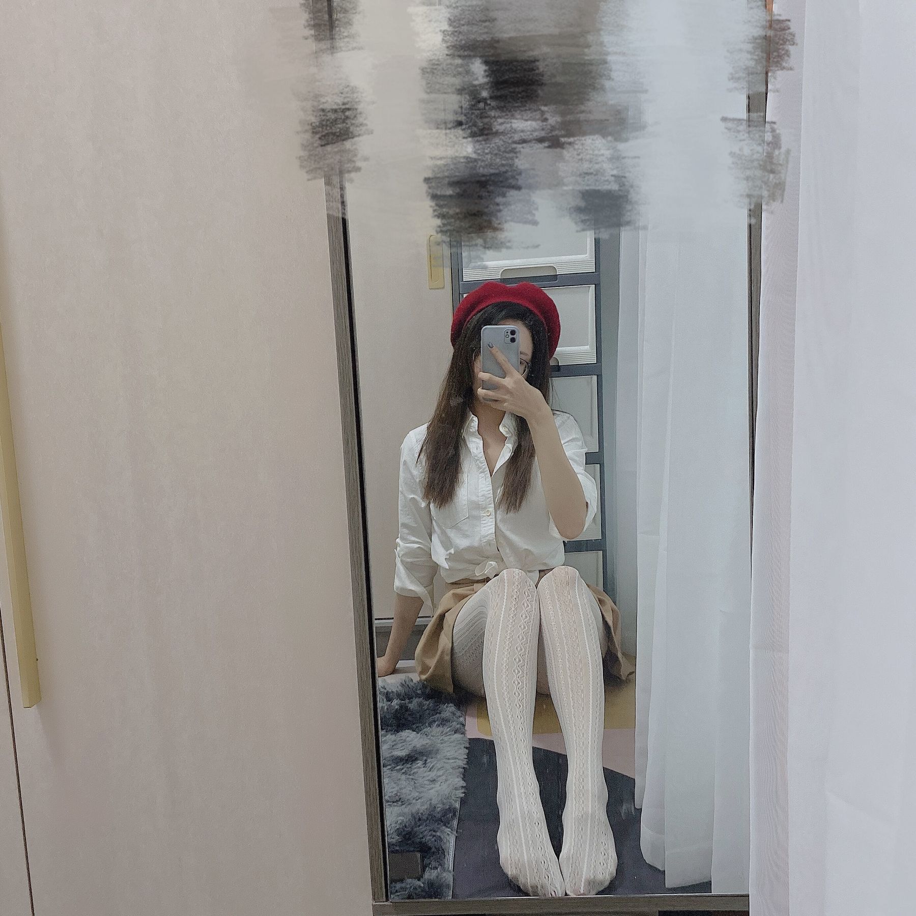 [COS福利] 秋和柯基(夏小秋秋秋) – 圣诞自拍-蕾丝百合网-美图分享,Cosplay美图,私房写真,套图下载