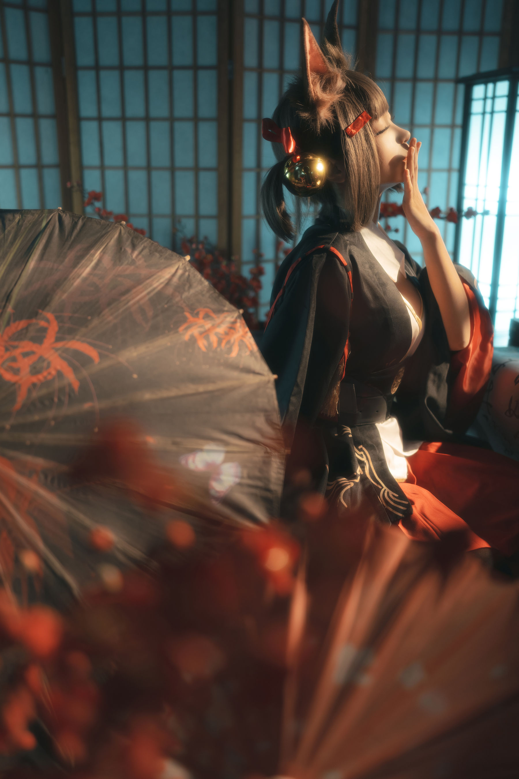 图片[5]-[网红COSER] 动漫博主蠢沫沫 – 小赤城-蕾丝百合网-美图分享,Cosplay美图,私房写真,套图下载