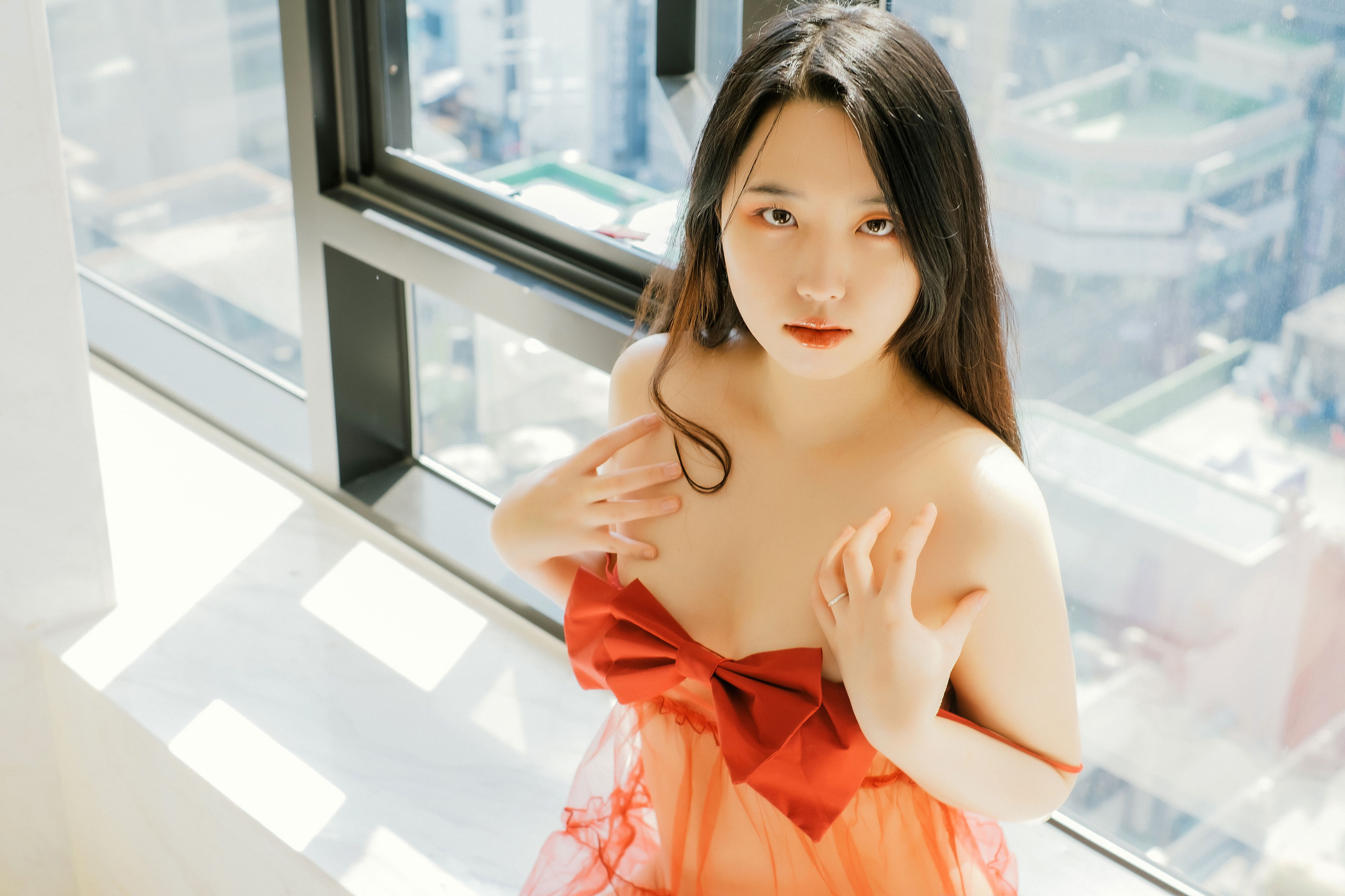 图片[7]-[Moon Night Snap] – Dame Tie up a ribbon Vol.01-秀臀网-高品质图集网