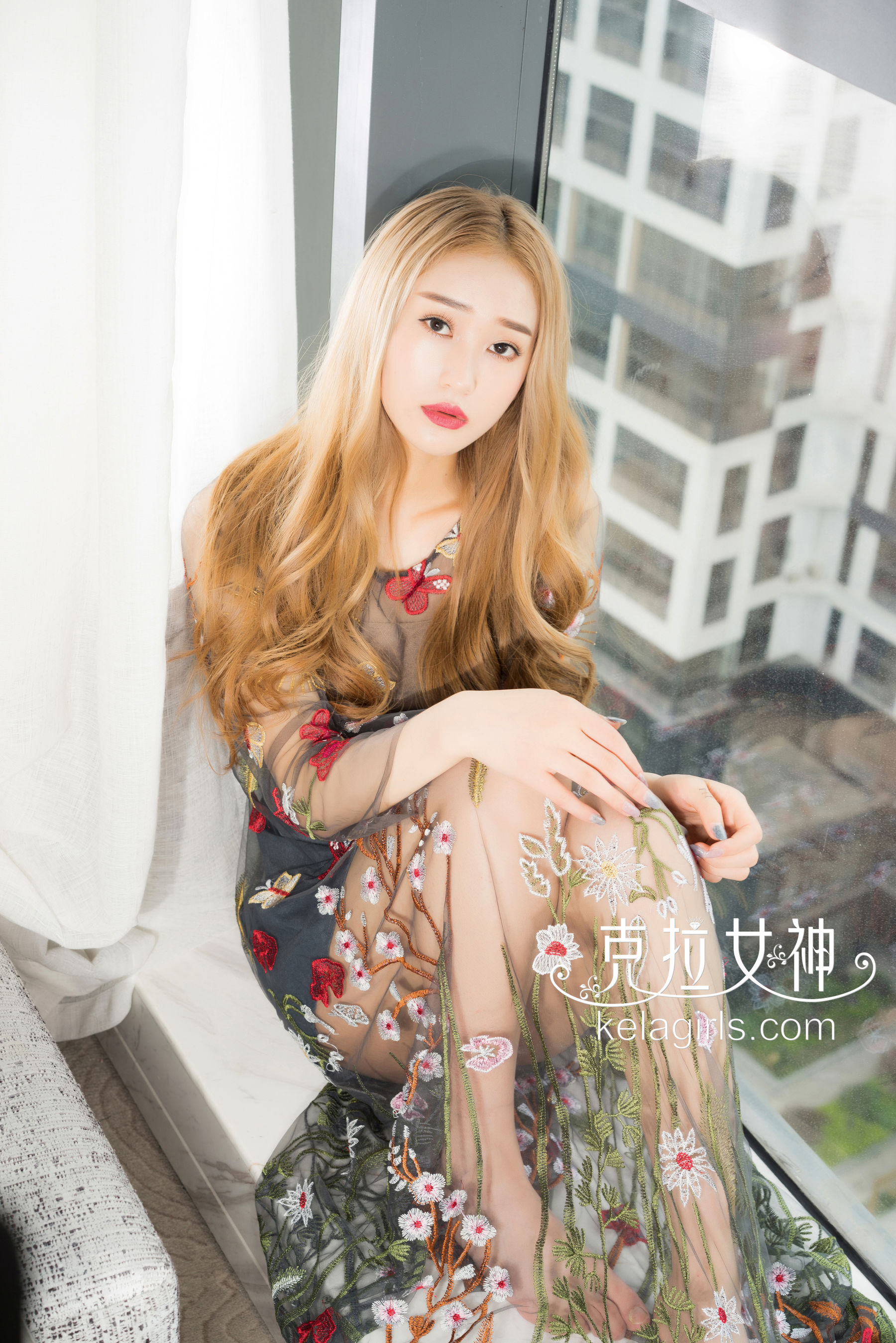 图片[3]-[克拉女神Kelagirls] 晨可 裙底风光-蕾丝百合网-美图分享,Cosplay美图,私房写真,套图下载