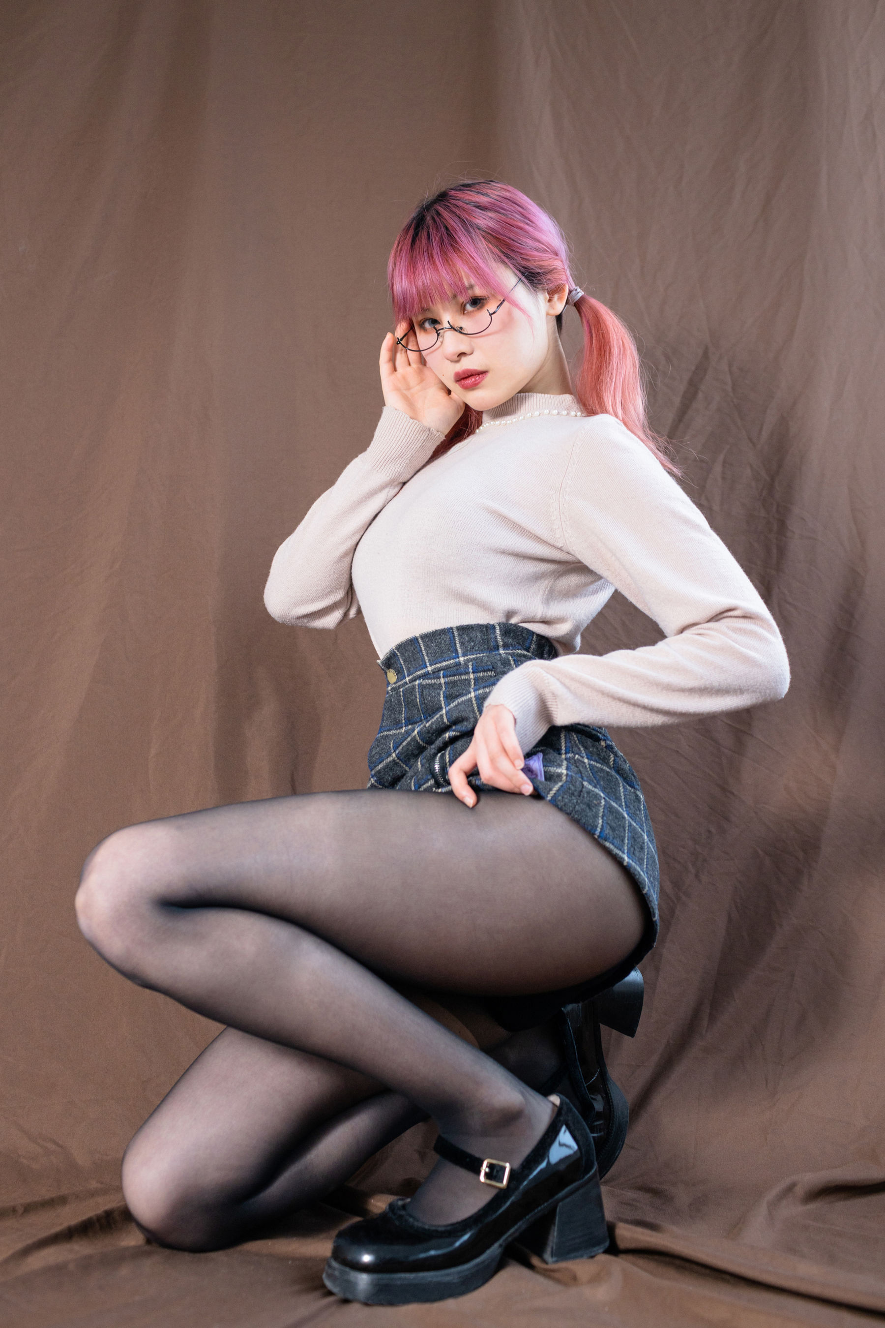 图片[8]-[福利COS] 动漫博主田璐璐 – 少女秩序 黑丝-秀臀网-高品质图集网