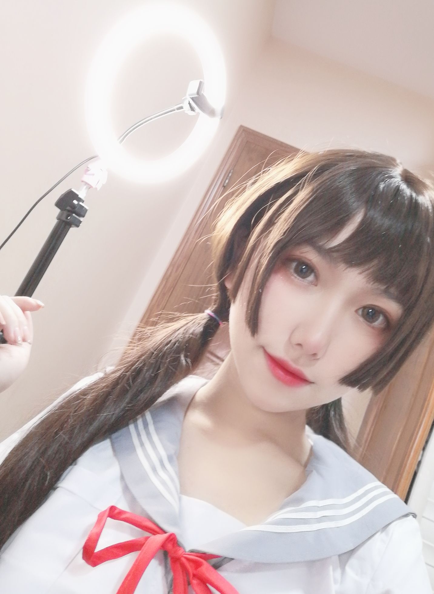 图片[4]-[Cosplay写真] 芋圆侑子SJ_ – 白丝jk-蕾丝百合网-美图分享,Cosplay美图,私房写真,套图下载