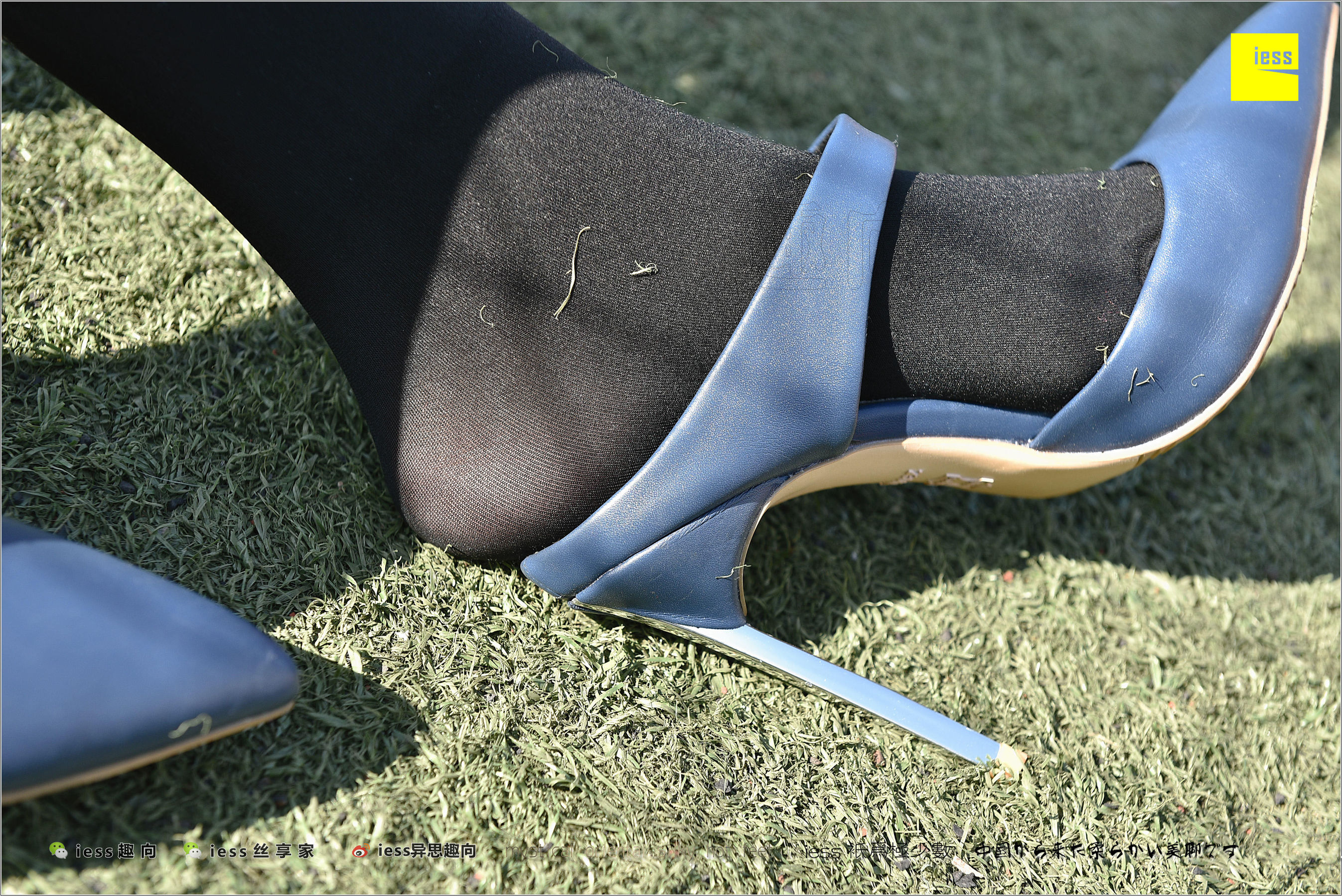 图片[9]-丝足便当182 静静 《厚黑丝的“透肉”诱惑》[IESS异思趣向]-秀臀网-高品质图集网