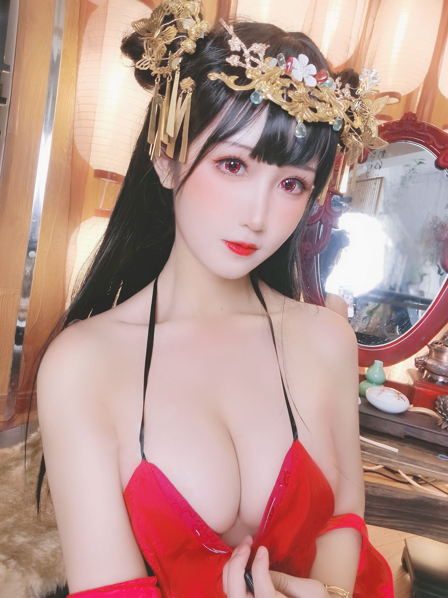 图片[8]-[Cosplay] 微博妹子三度_69 – 逸仙自拍-秀臀网-高品质图集网