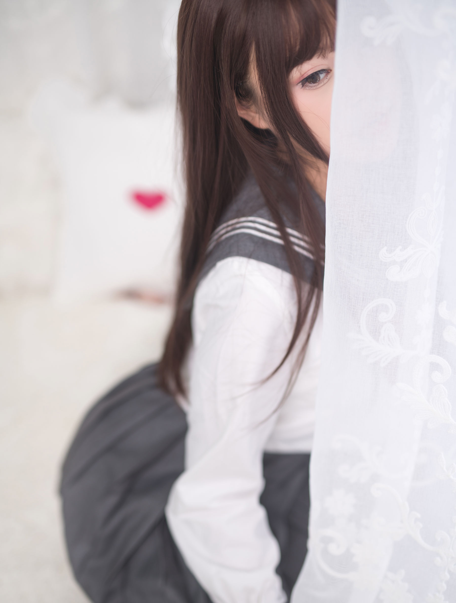 图片[5]-[Cosplay写真] 萌系小姐姐-白烨- – 黑丝制服少女-蕾丝百合网-美图分享,Cosplay美图,私房写真,套图下载