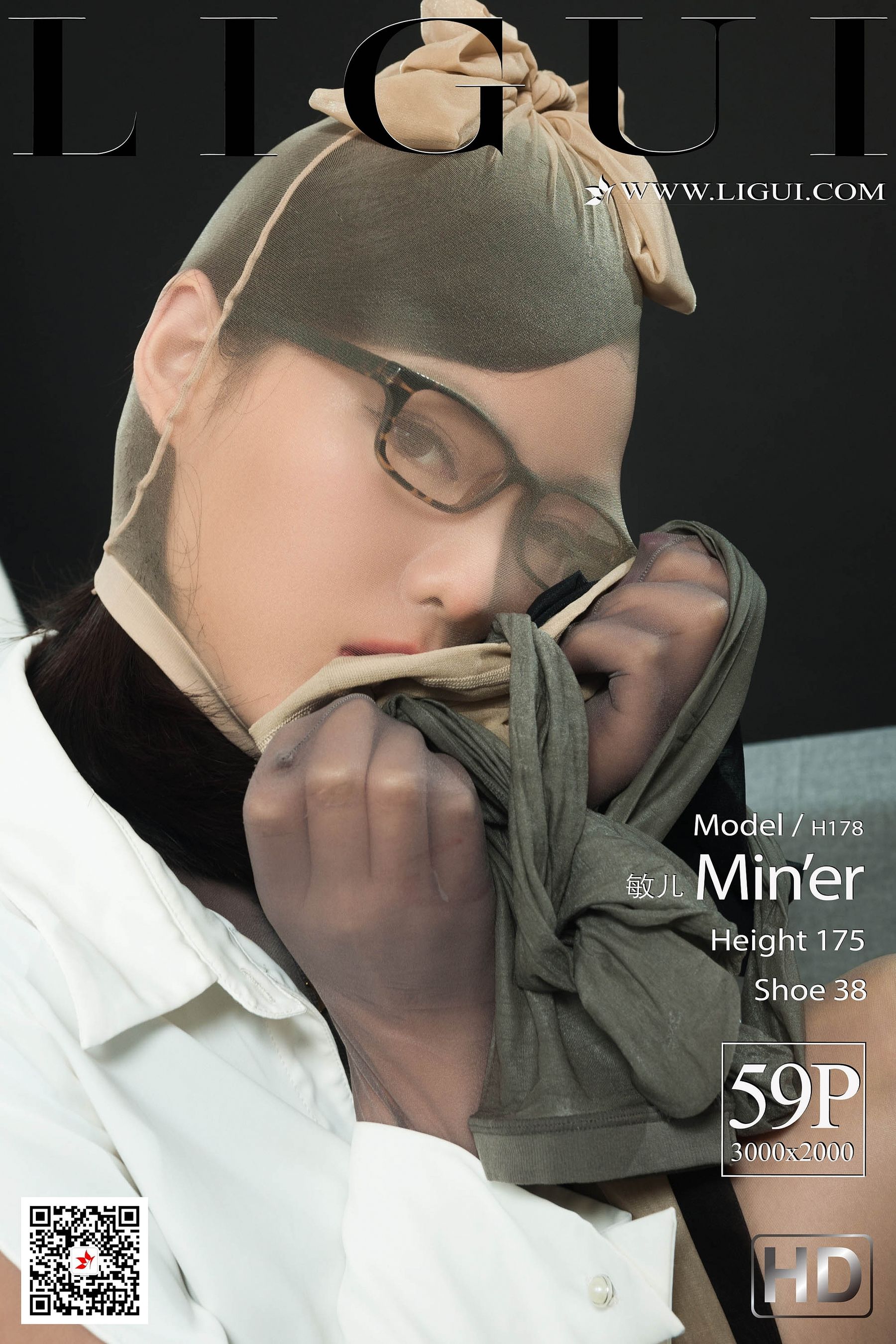 图片[1]-[丽柜Ligui] 网络丽人 Model 敏儿-秀臀网-高品质图集网