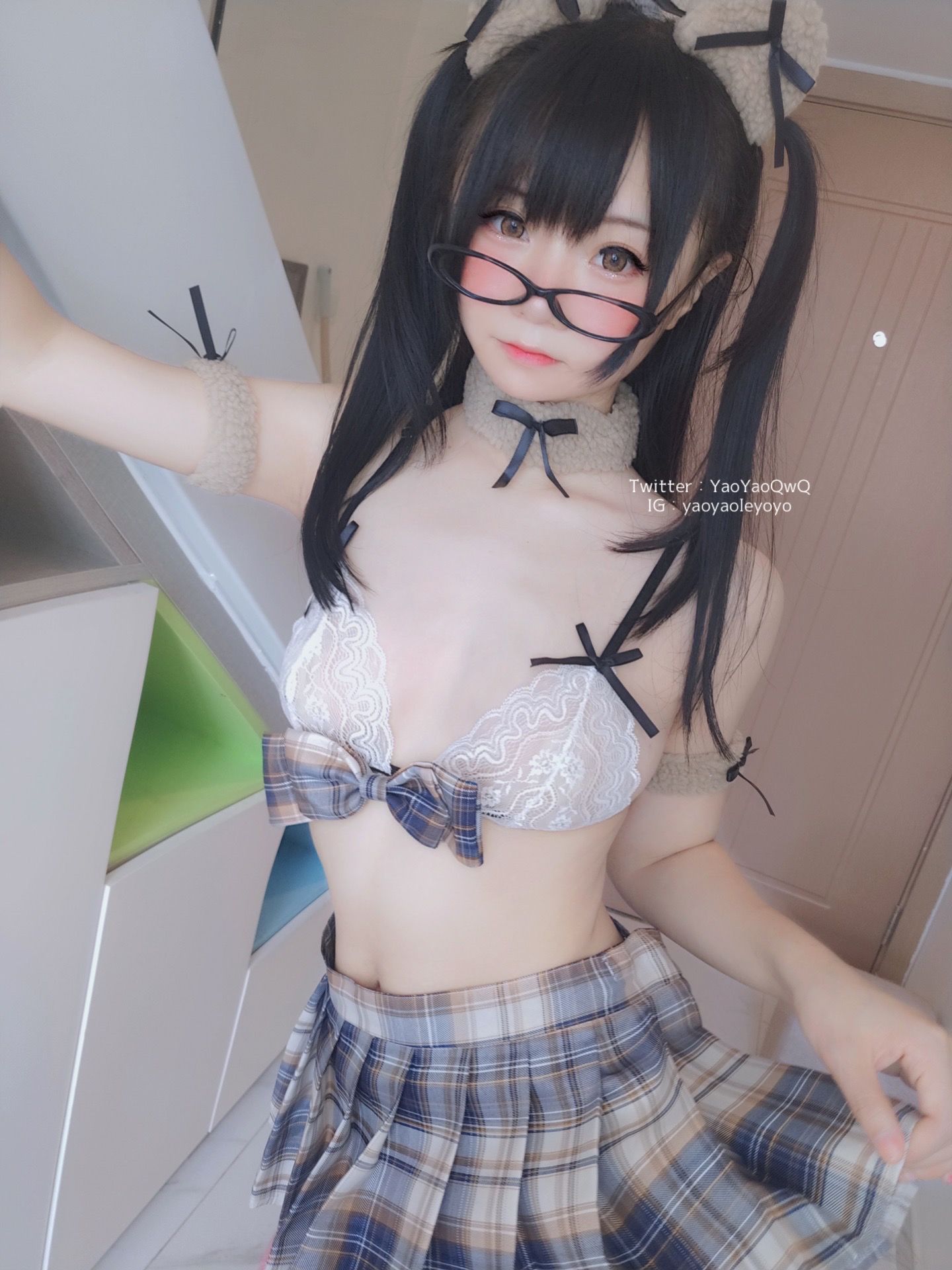 图片[8]-[网红COSER写真] 萌妹子Coser摇摇乐yoyo fantia やさしくしてください (2021-8.13)-秀臀网-高品质图集网