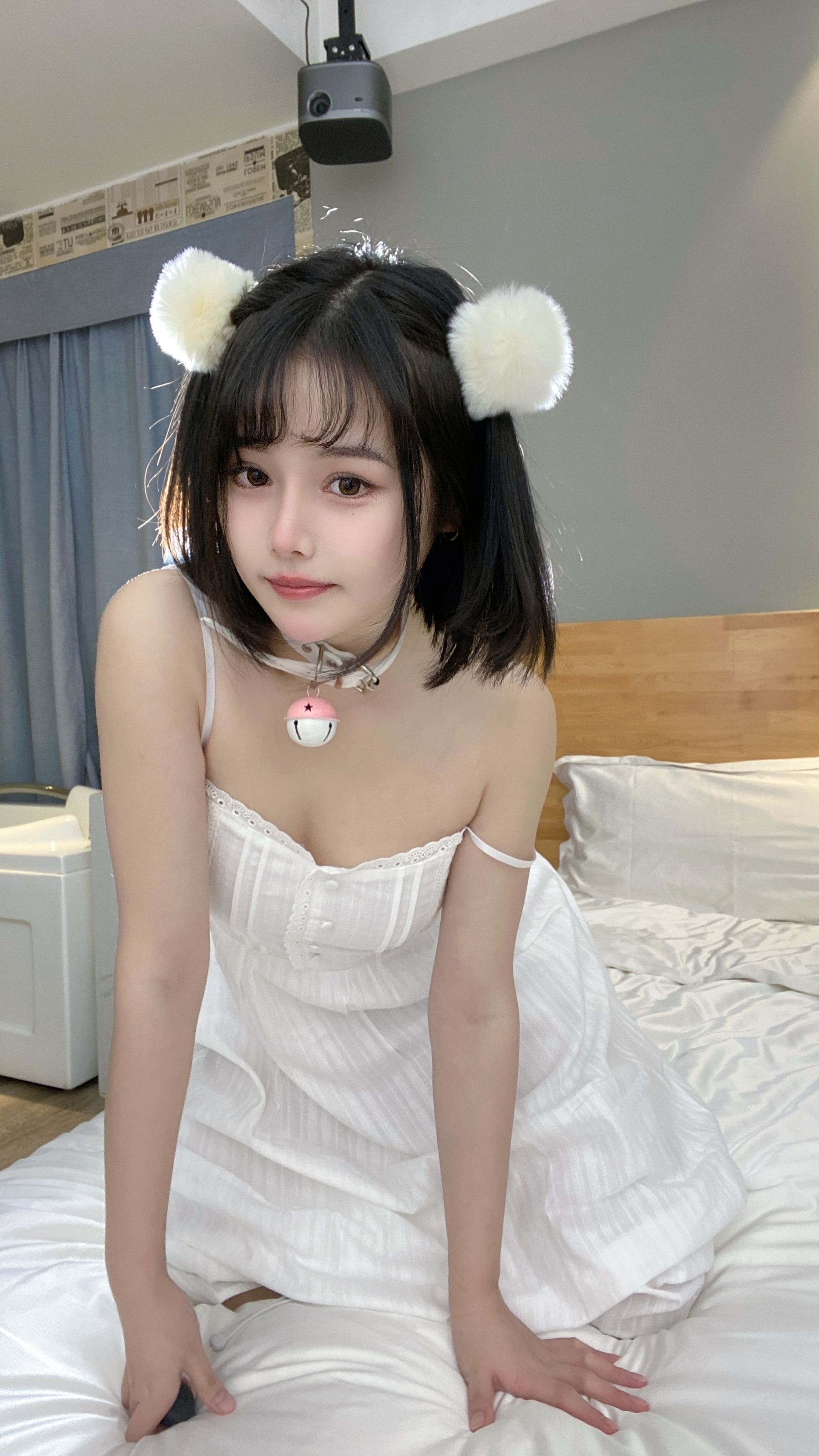图片[2]-七月喵子 – 少女心事-蕾丝百合网-美图分享,Cosplay美图,私房写真,套图下载