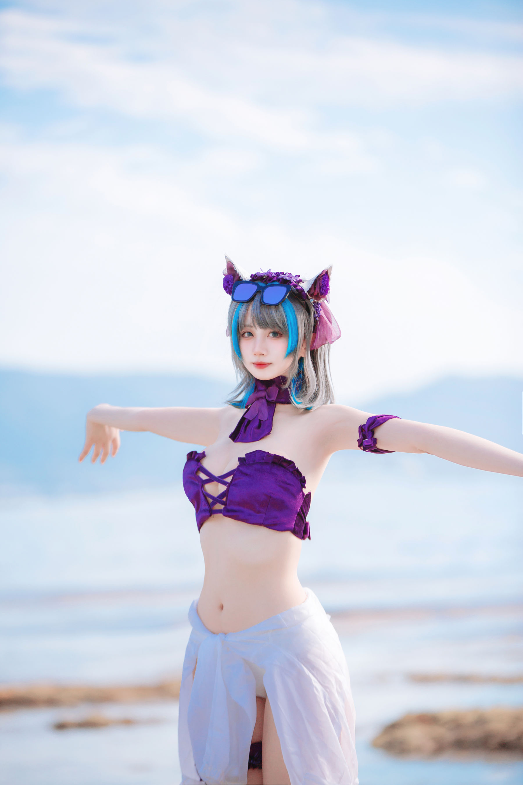 图片[8]-[福利COS] 次元少女念雪ww – 柴郡猫-秀臀网-高品质图集网