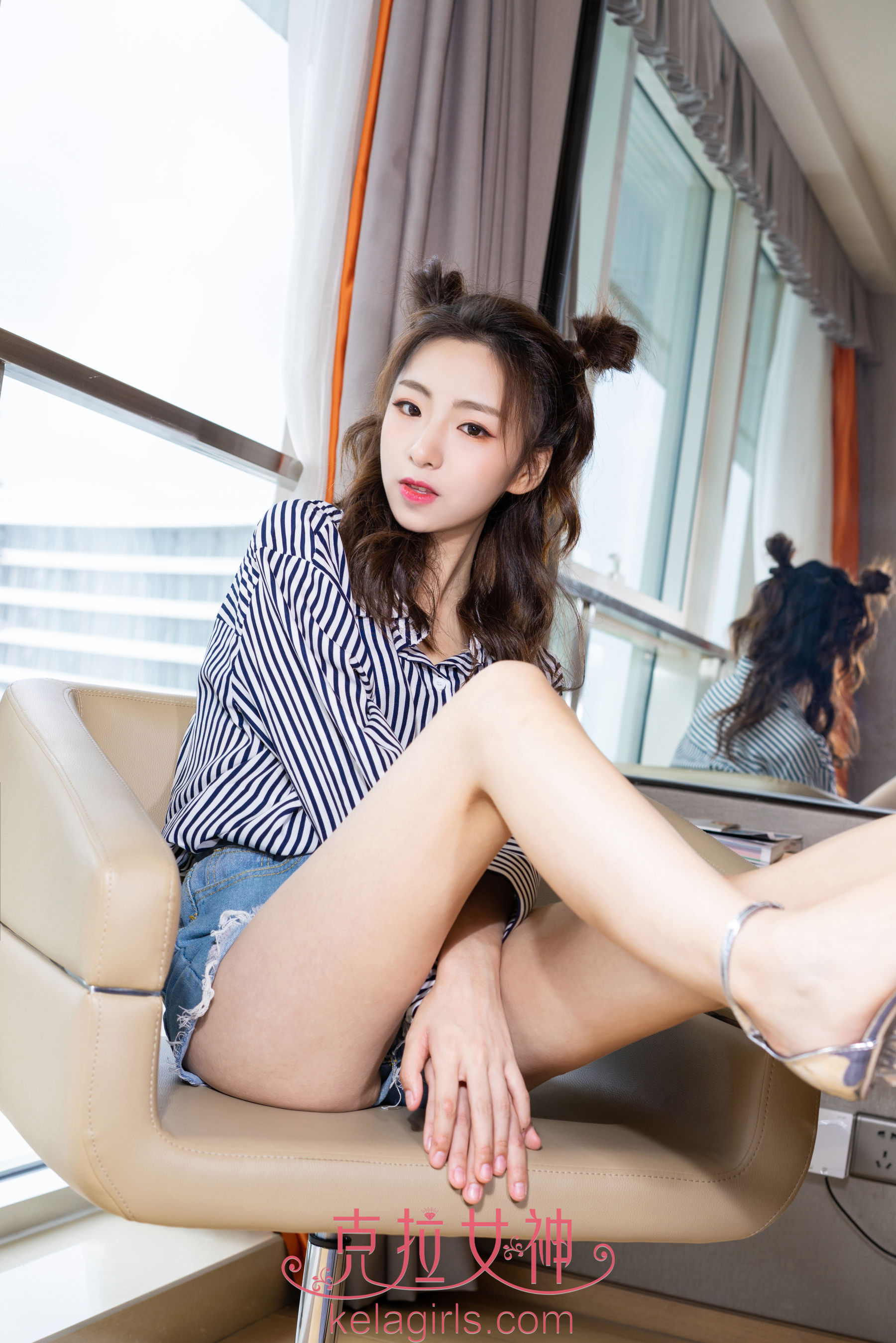 图片[8]-[克拉女神Kelagirls] 吕佳 哪吒挑高跟-秀臀网-高品质图集网