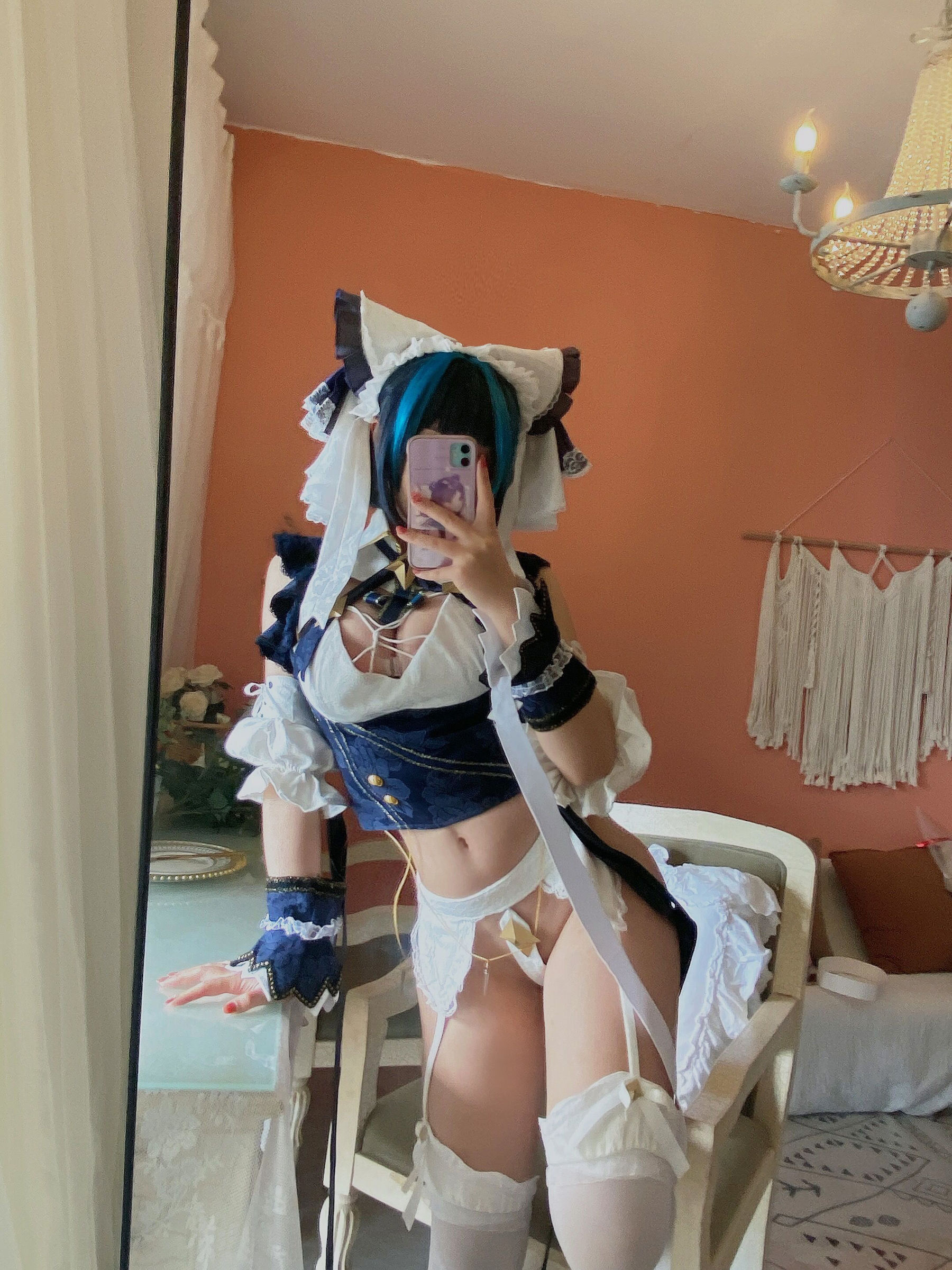 图片[5]-[福利COS] 动漫博主九曲Jean – 柴郡自拍-蕾丝百合网-美图分享,Cosplay美图,私房写真,套图下载