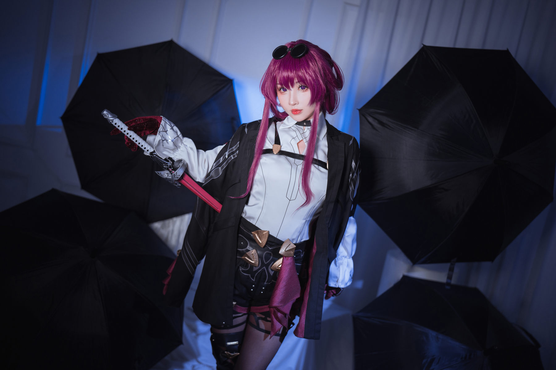 图片[4]-COS福利rioko凉凉子 – 卡芙卡妈咪特典版-蕾丝百合网-美图分享,Cosplay美图,私房写真,套图下载