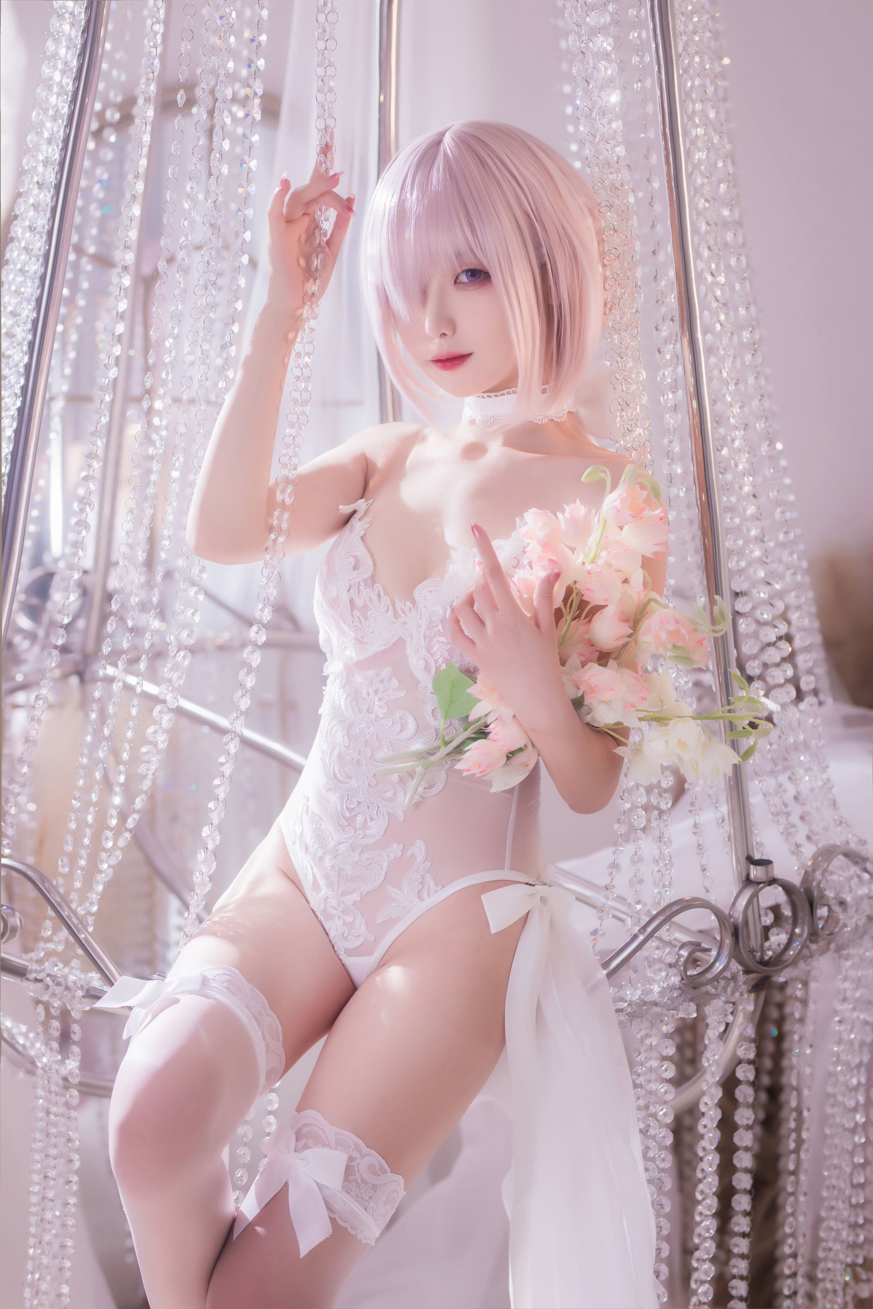 [福利COS] 动漫博主封疆疆v – 婚纱玛修-蕾丝百合网-美图分享,Cosplay美图,私房写真,套图下载