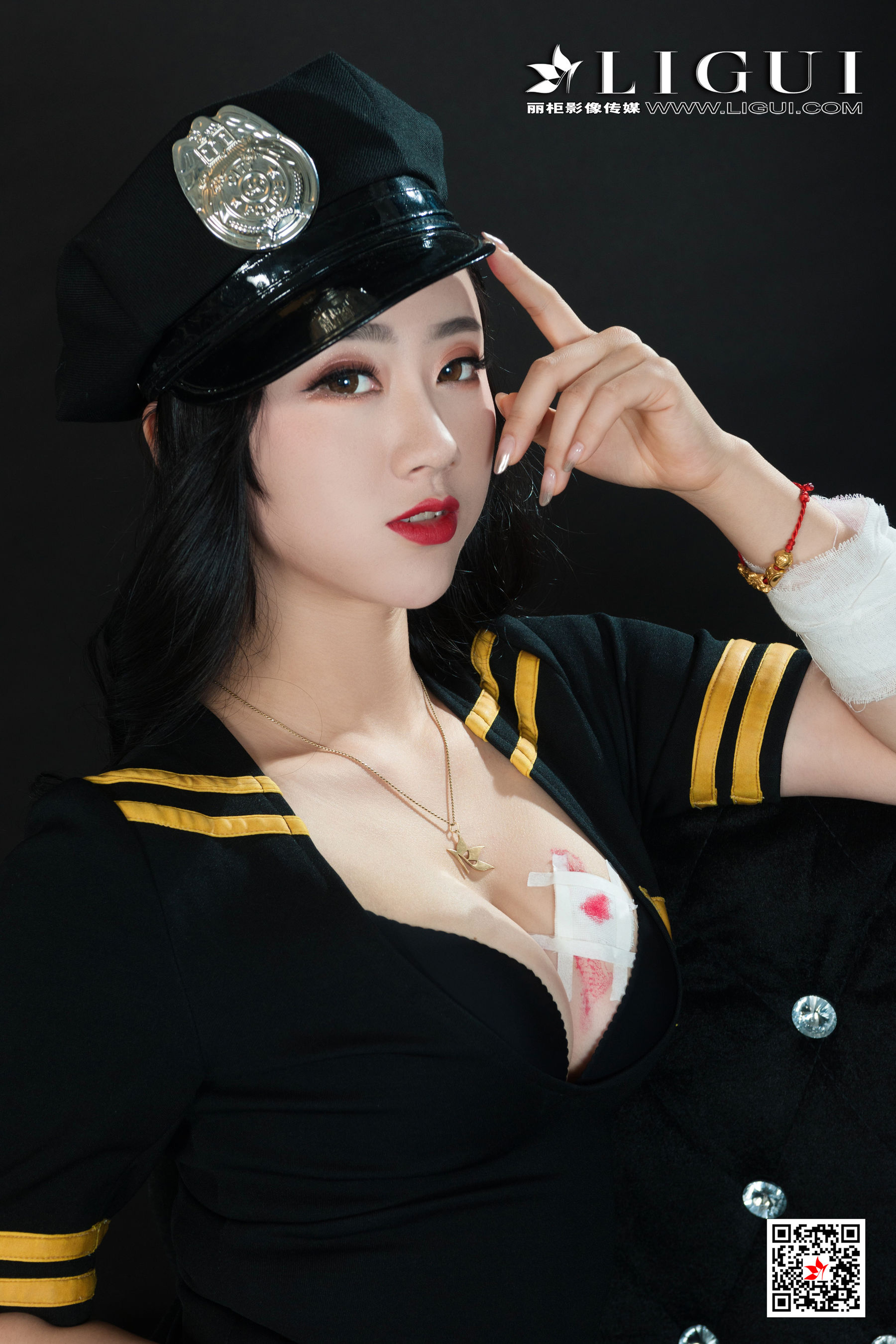 图片[2]-[丽柜Ligui] 网络丽人 Model 然然-秀臀网-高品质图集网