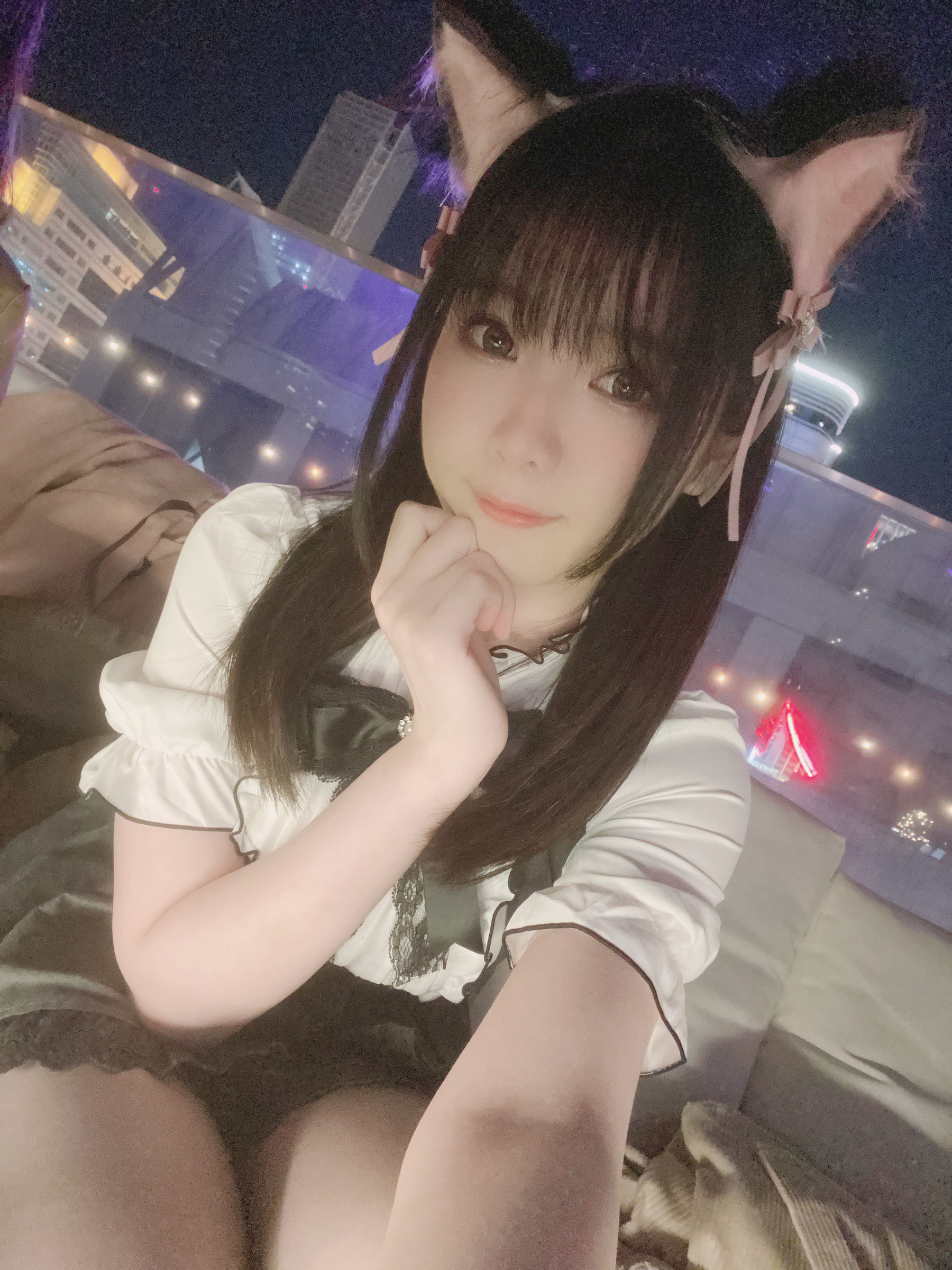 图片[7]-[福利COS] 微博妹纸霜月shimo – 一緒に飲みますか？-秀臀网-高品质图集网