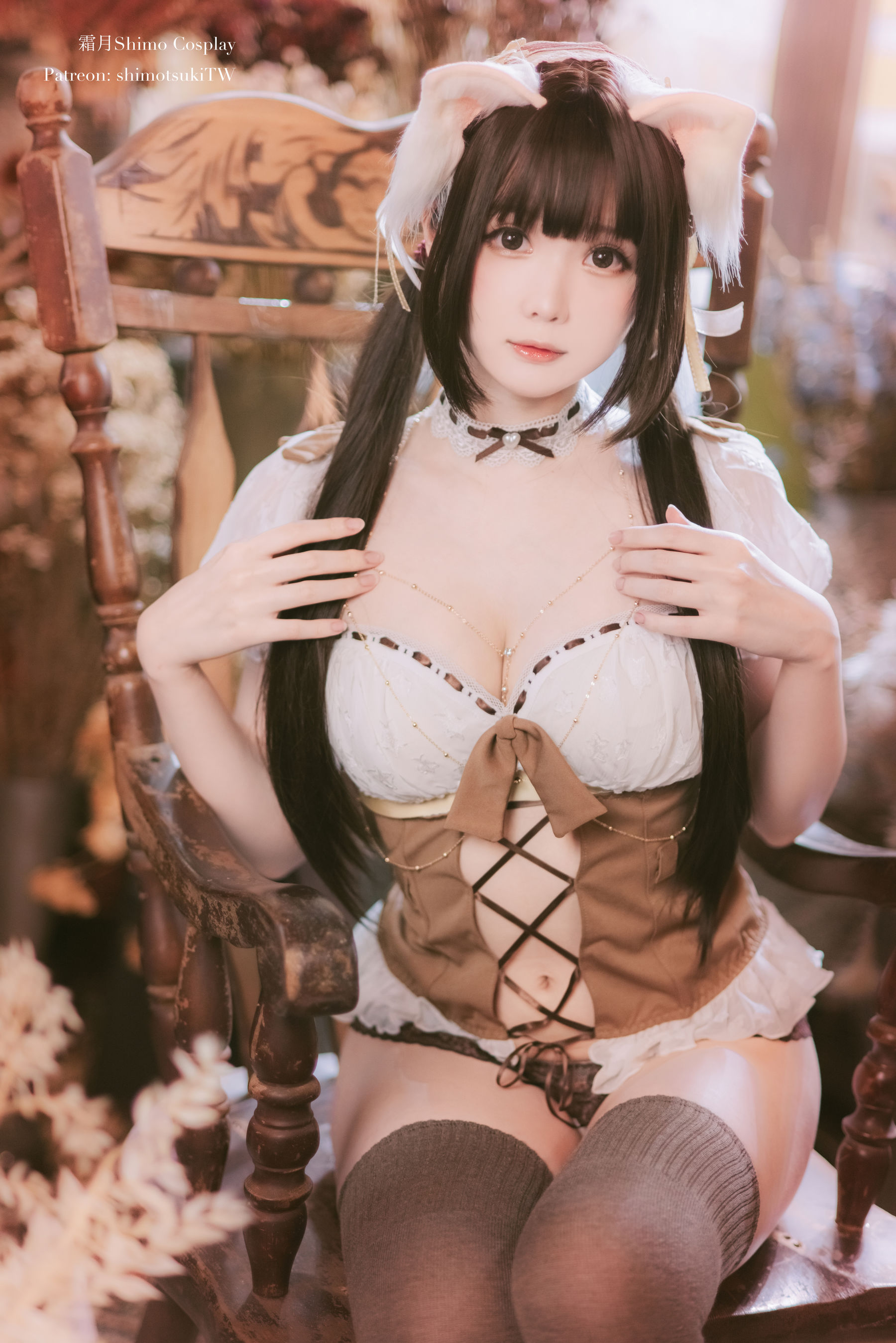 图片[3]-[COS福利] 微博妹纸霜月shimo – 私服-蕾丝百合网-美图分享,Cosplay美图,私房写真,套图下载