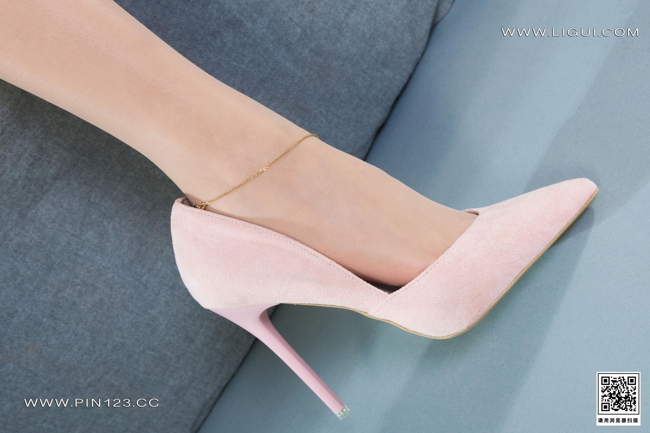 图片[7]-[丽柜Ligui] 迪娅 美脚天使-秀臀网-高品质图集网