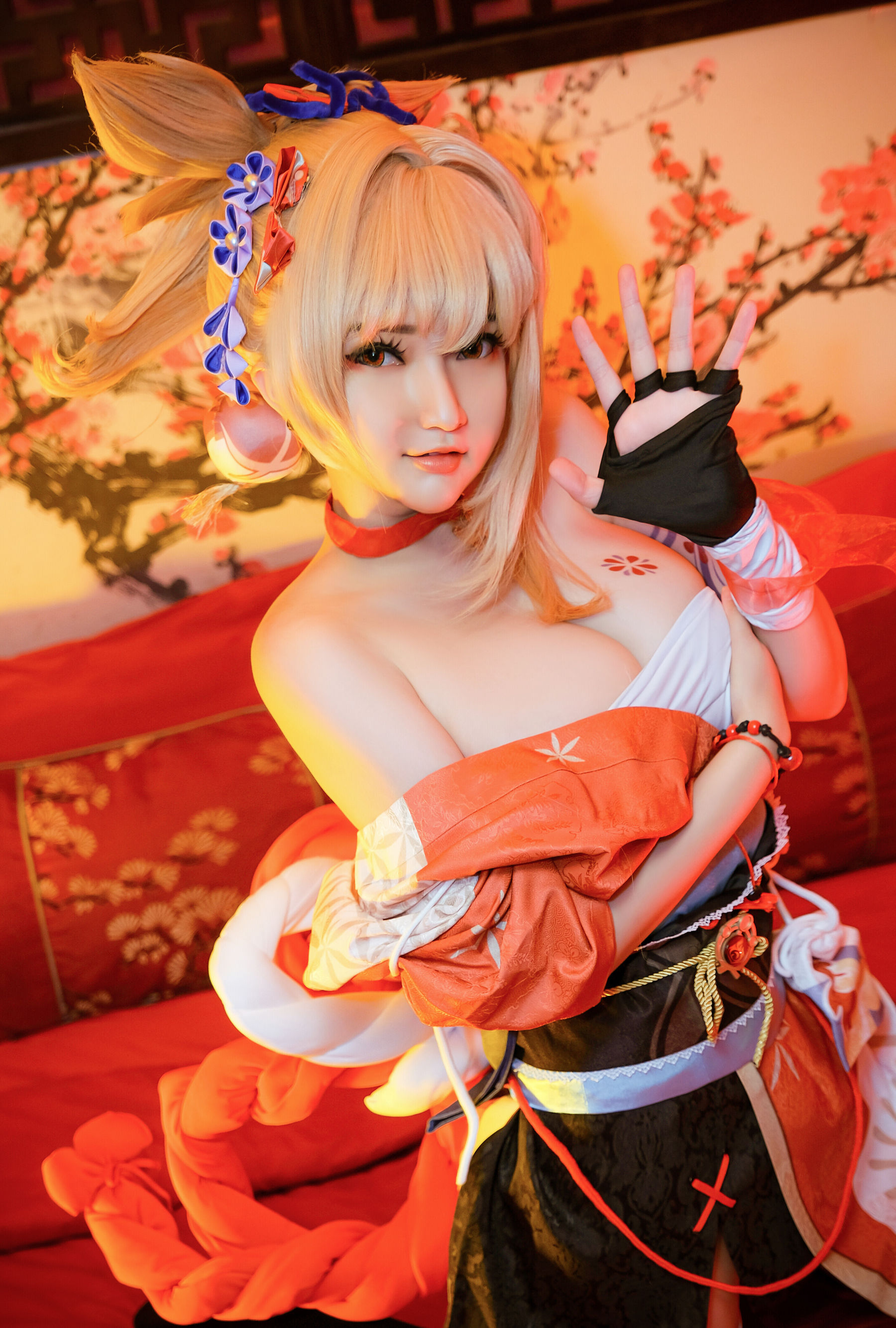 图片[7]-Coser小姐姐Potato Godzilla – Yoimiya-秀臀网-高品质图集网