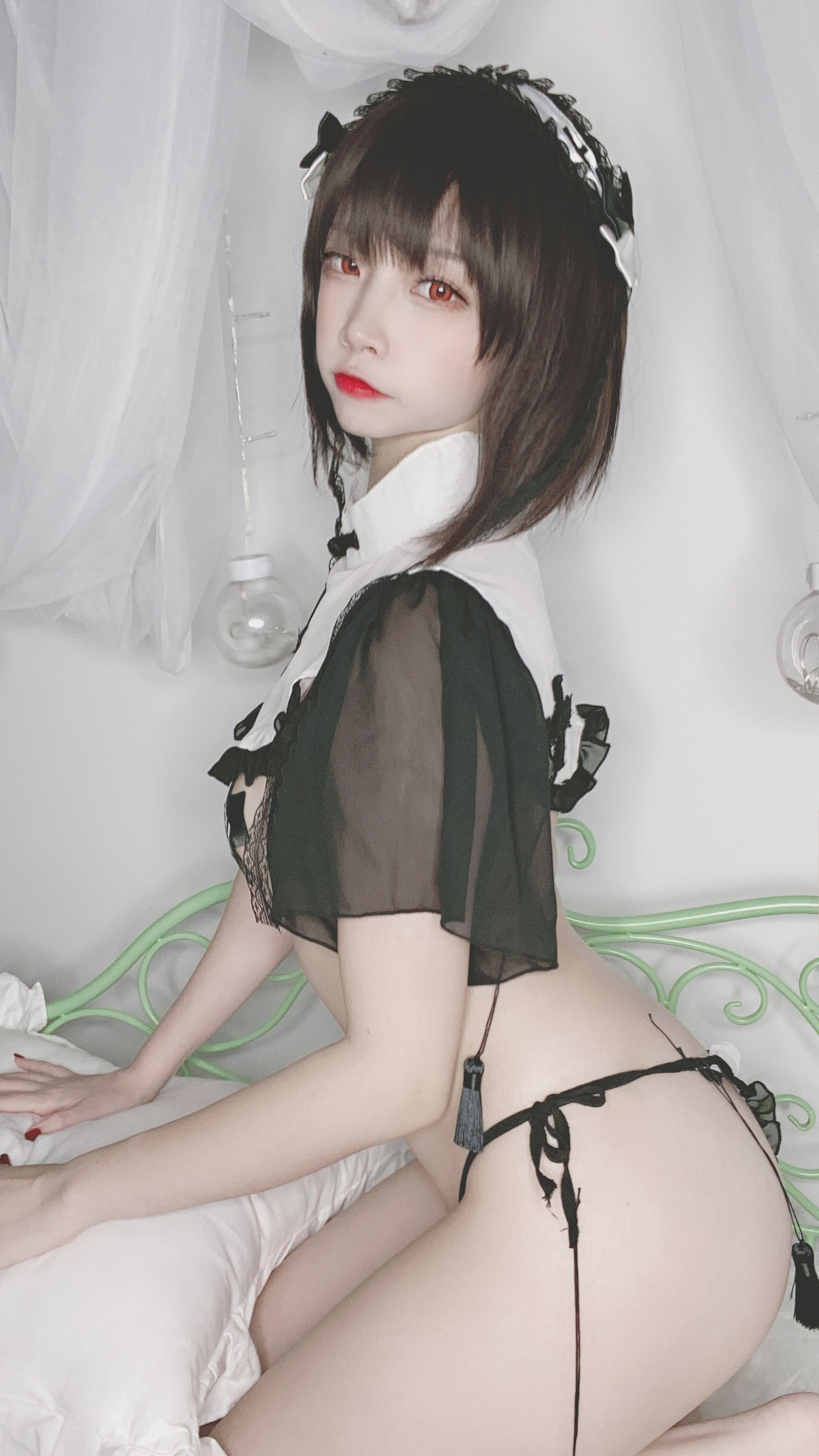 图片[8]-[Cosplay] 人气Coser二佐Nisa – 修女-秀臀网-高品质图集网