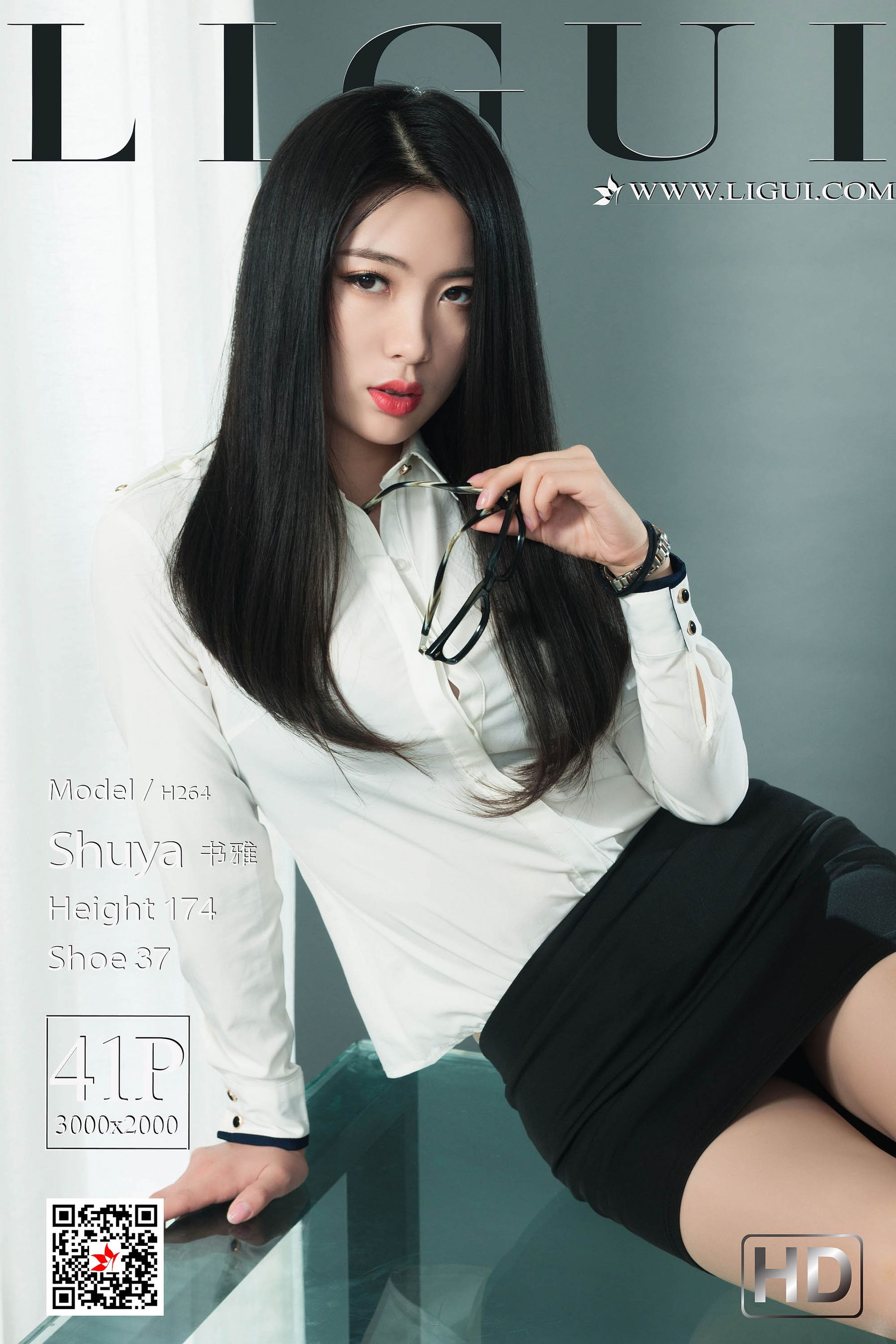 [丽柜LIGUI] 网络丽人 Model 书雅-ACG-二次元游戏动漫视频分享平台