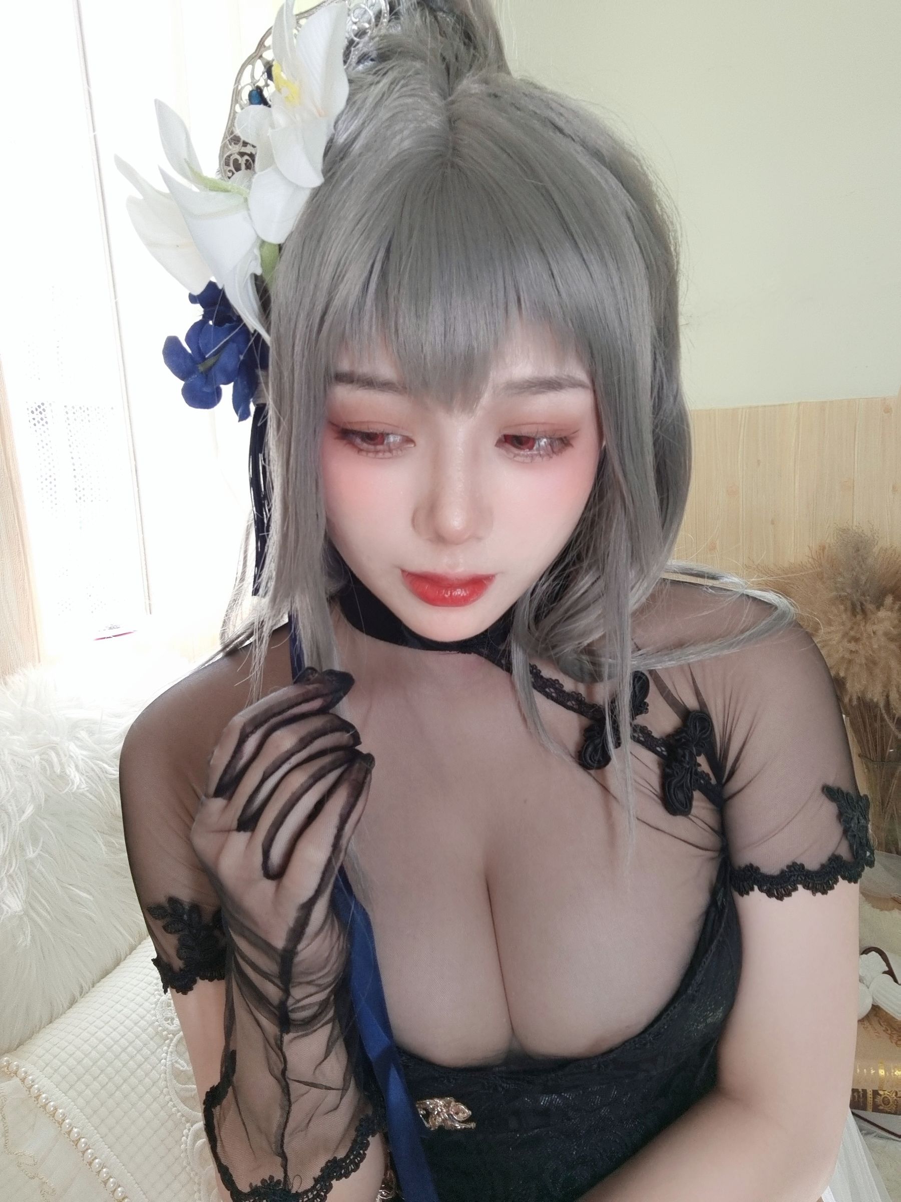九言 – 路易九世-蕾丝百合网-美图分享,Cosplay美图,私房写真,套图下载