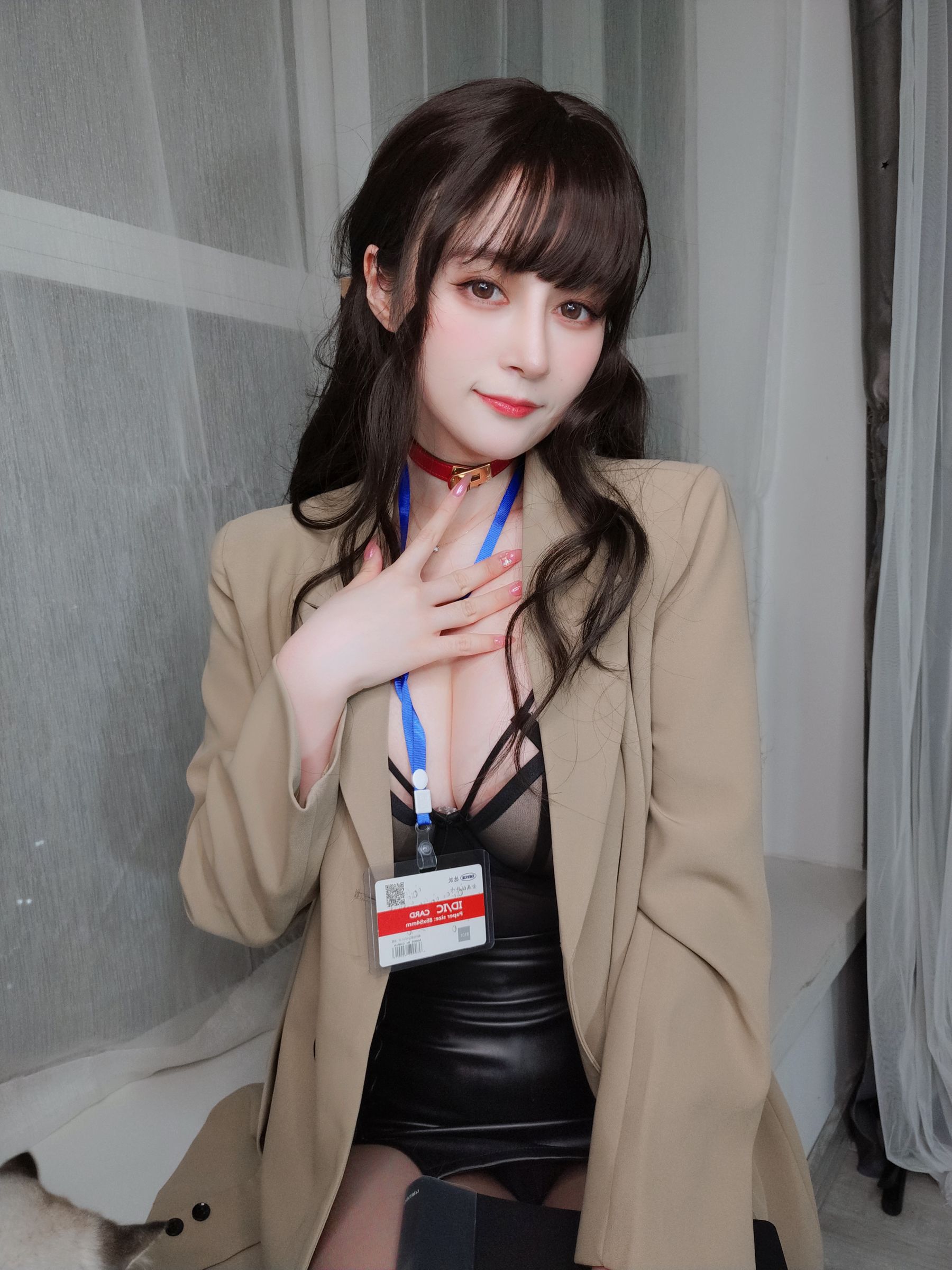 图片[7]-[福利COS] Coser小姐姐白银 – 残業中 ing-秀臀网-高品质图集网